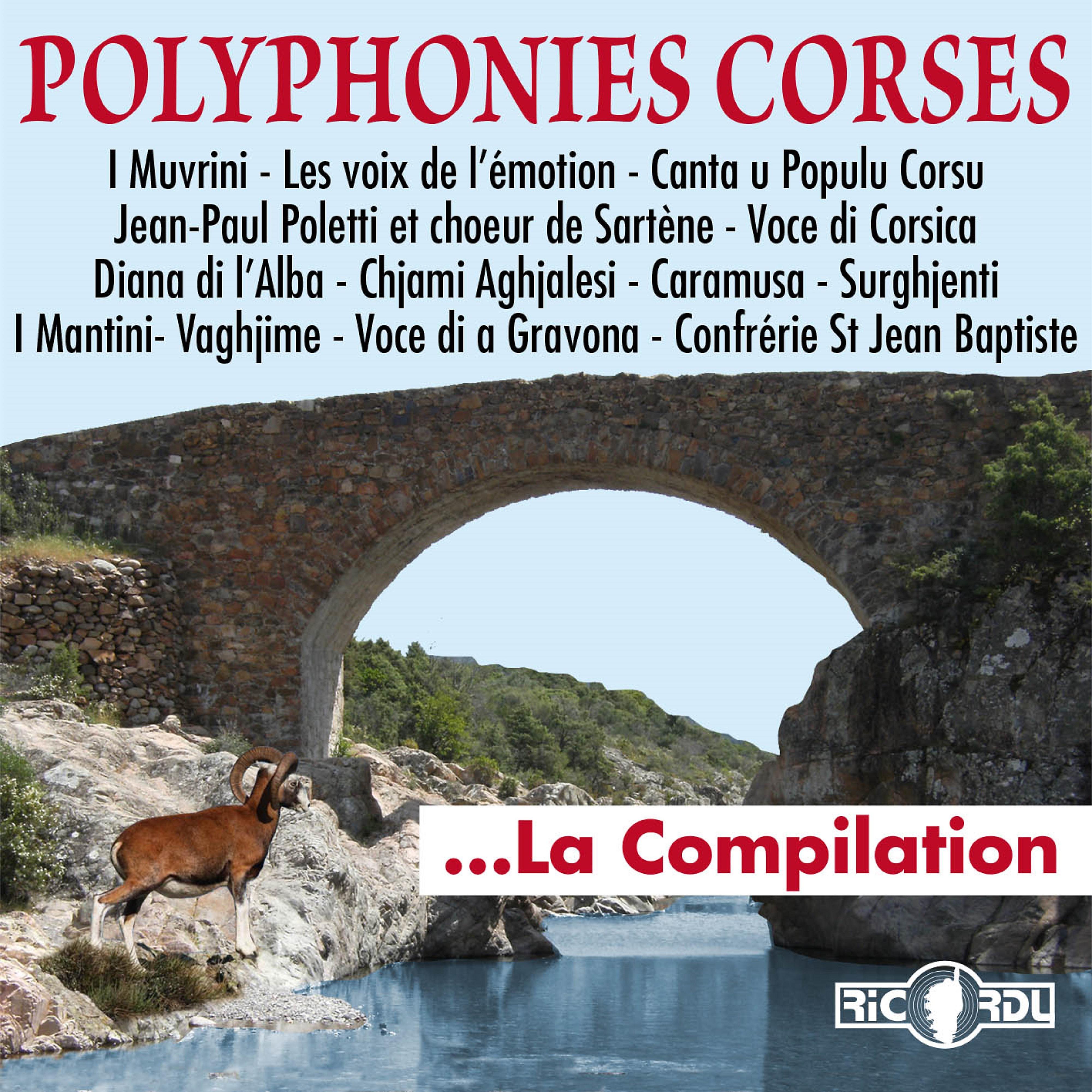 Постер альбома Polyphonies corses, la compilation