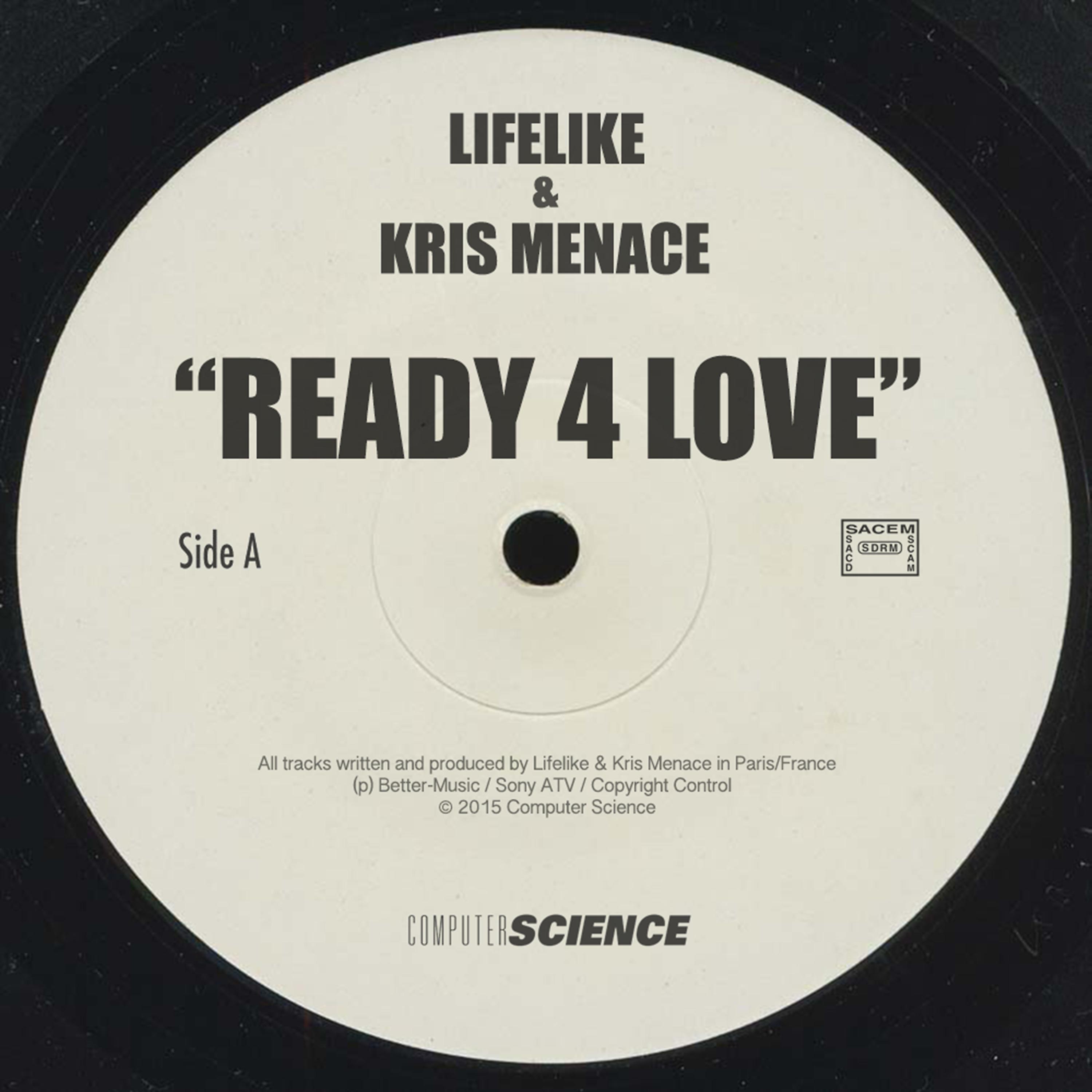 Постер альбома Ready 4 Love - Single