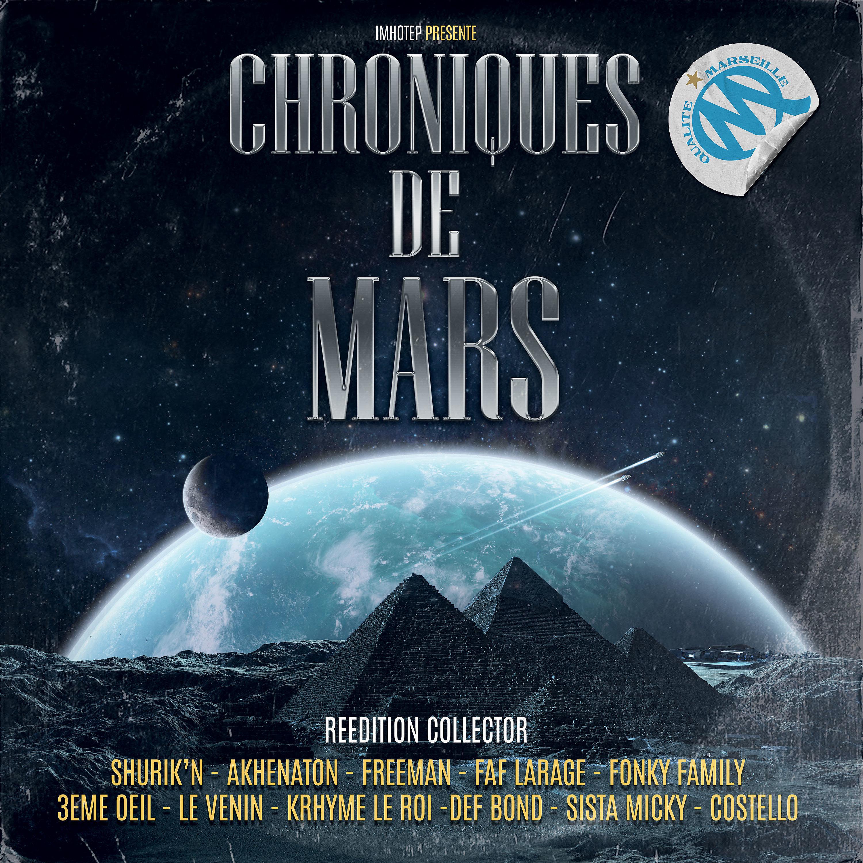 Постер альбома Chroniques de Mars
