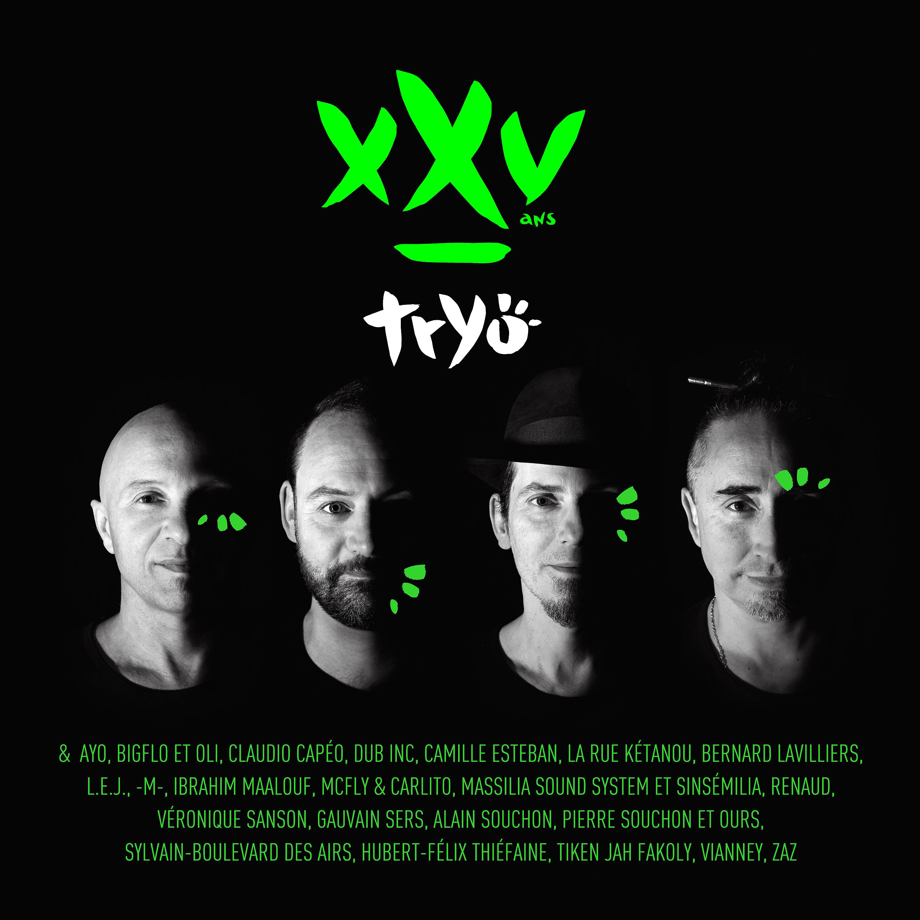 Постер альбома XXV