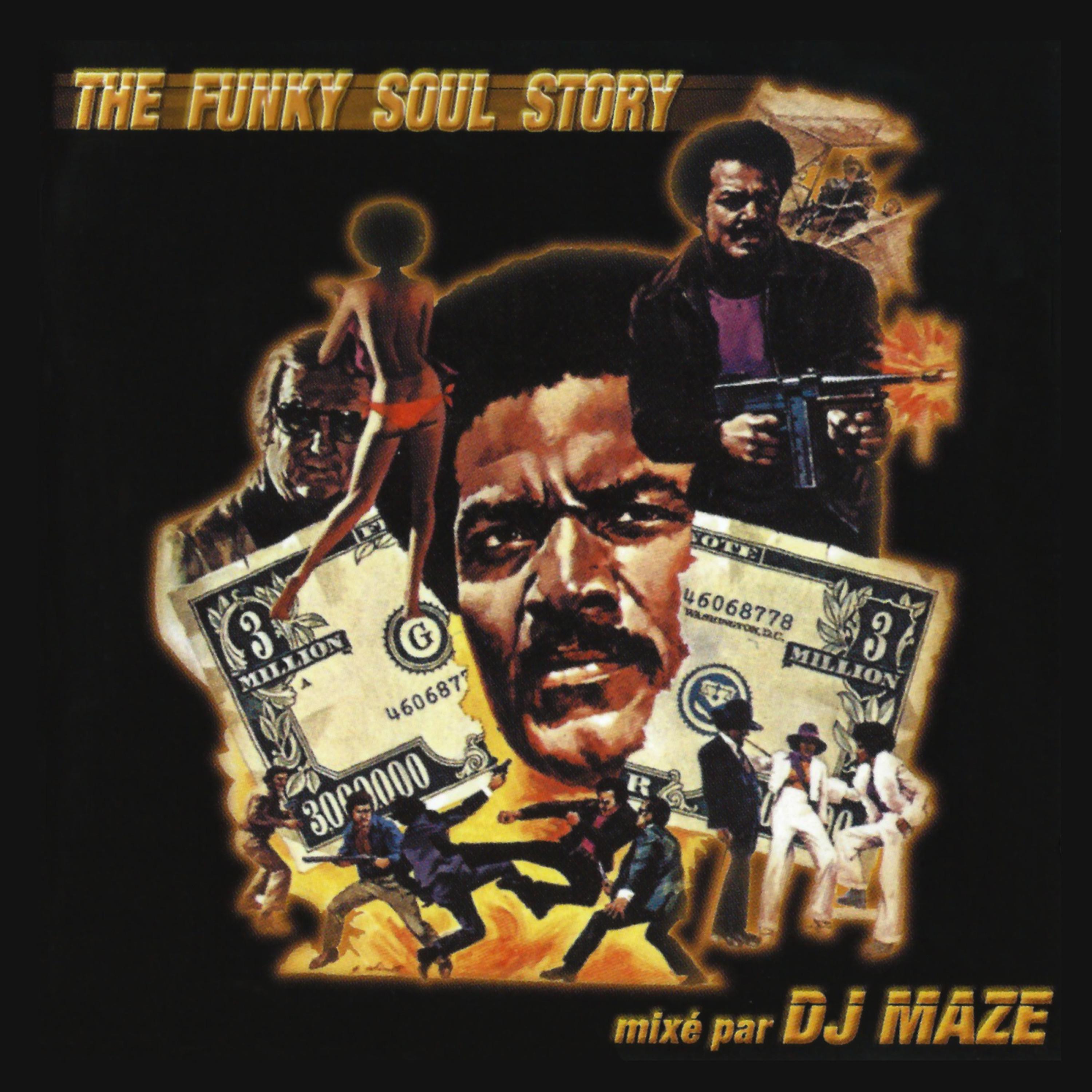 Постер альбома The Funky Soul Story