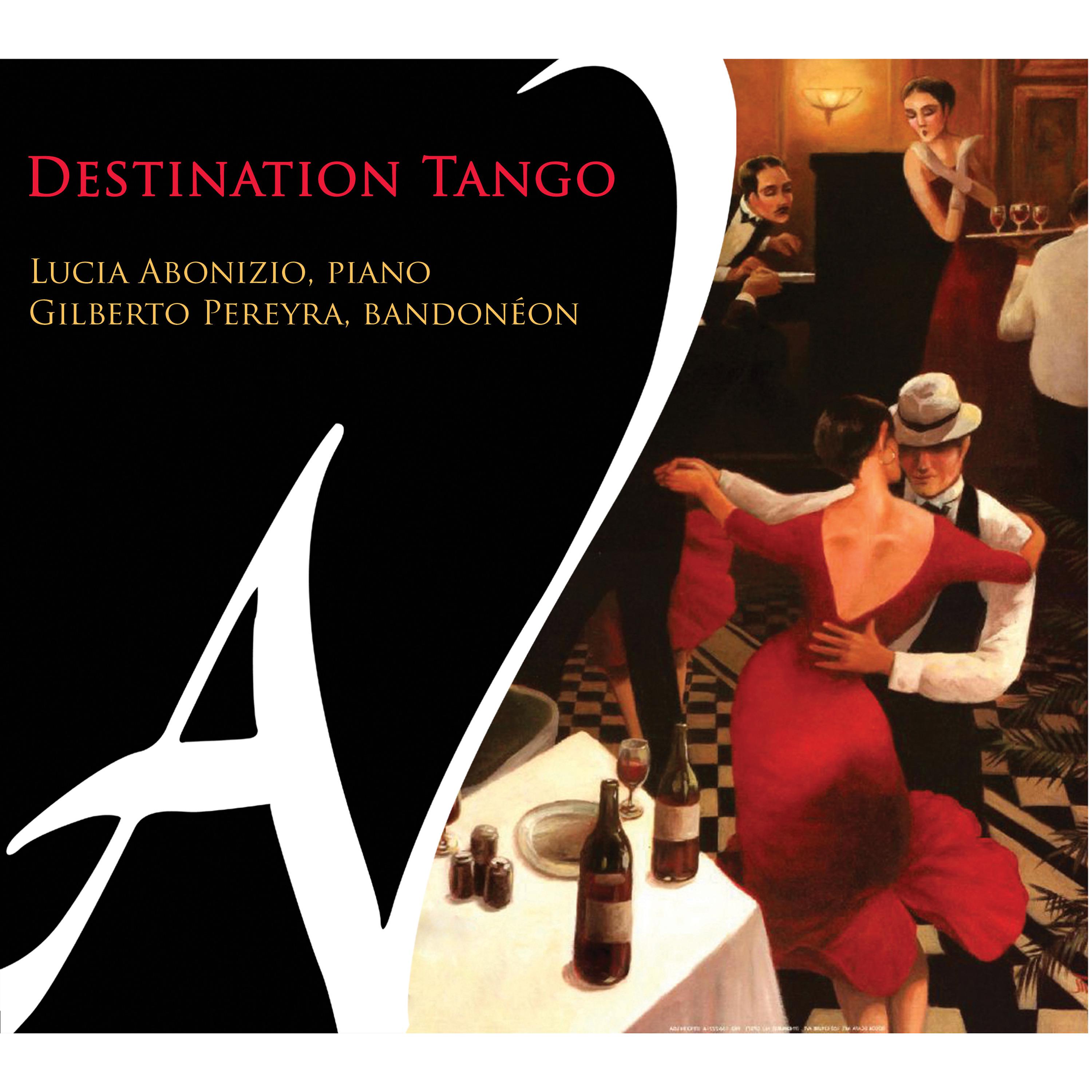 Постер альбома Destination tango