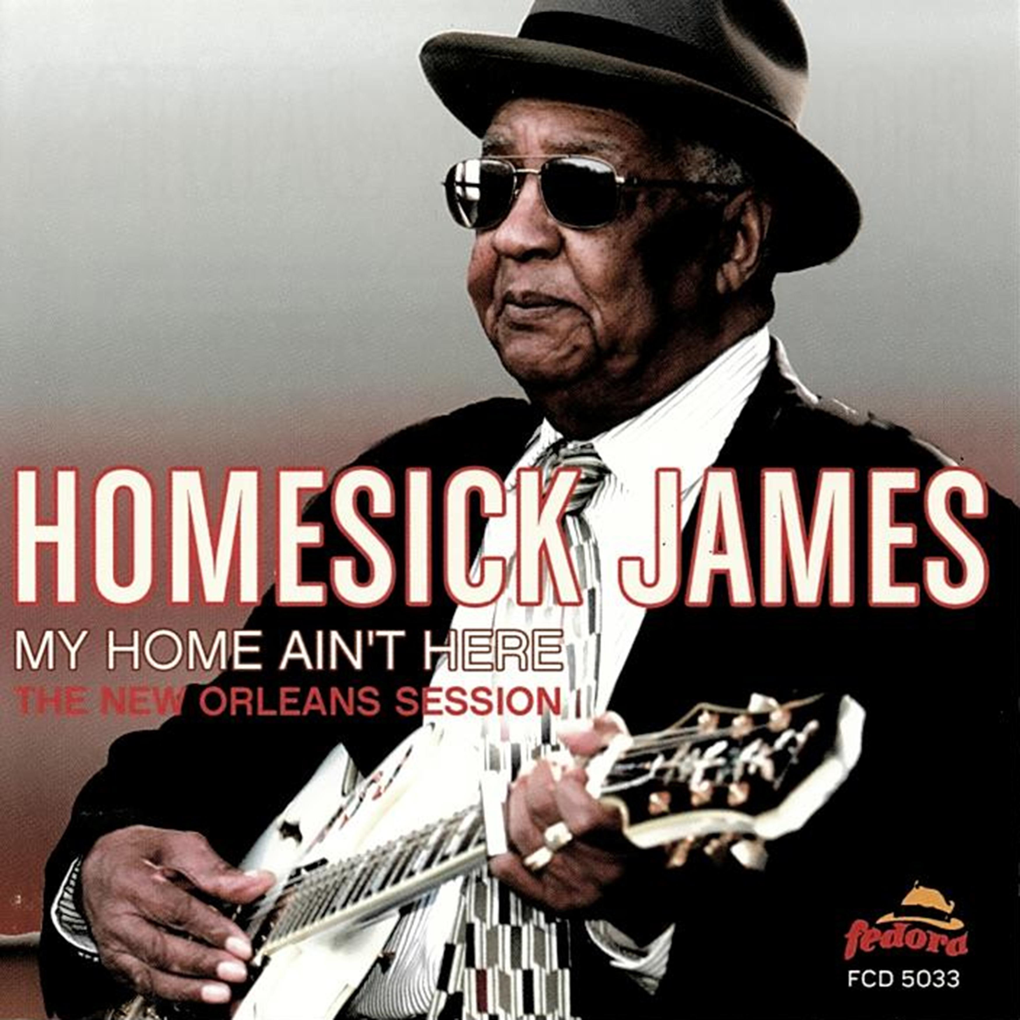 Постер альбома My Home Ain't Here (The New Orleans Session)