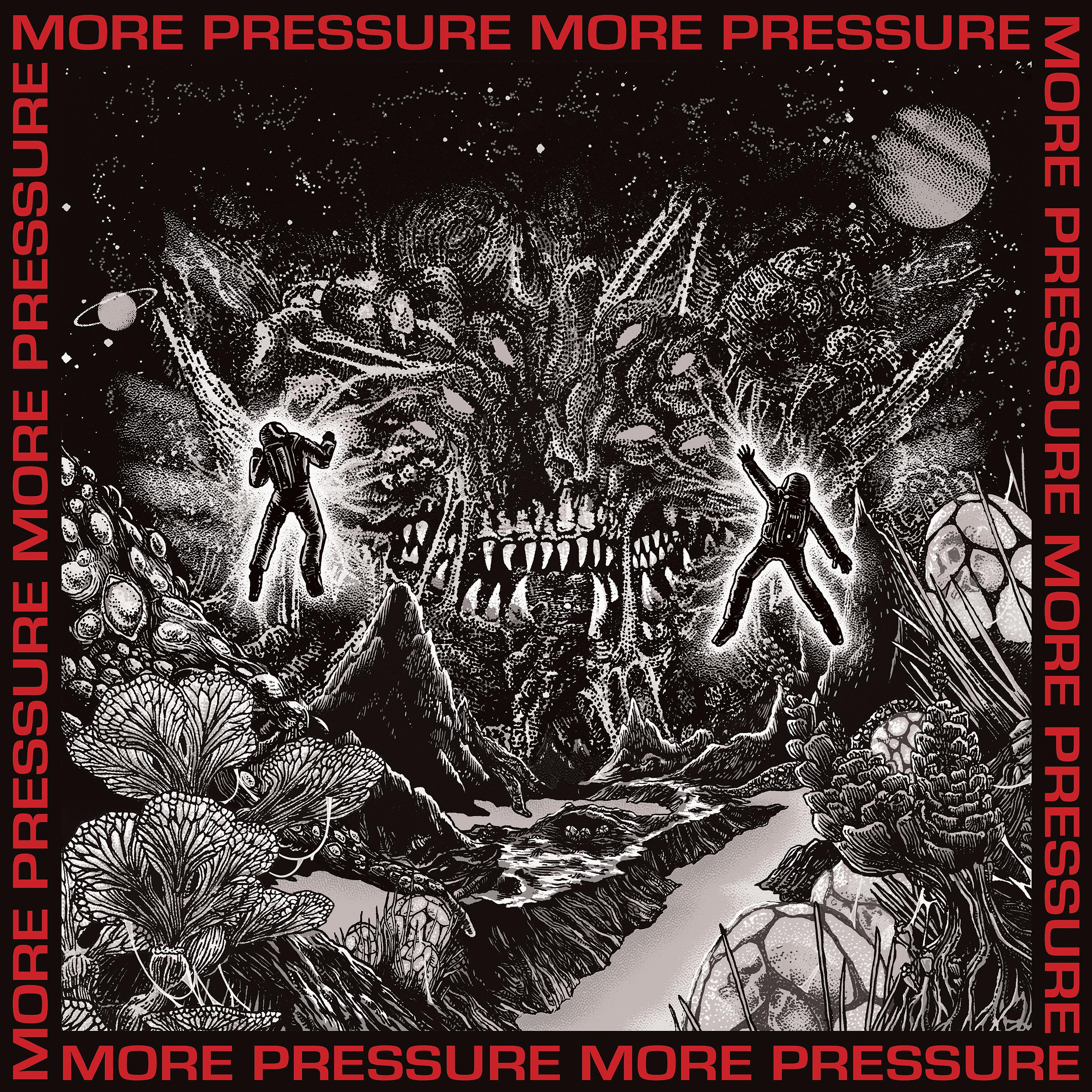 Постер альбома More Pressure