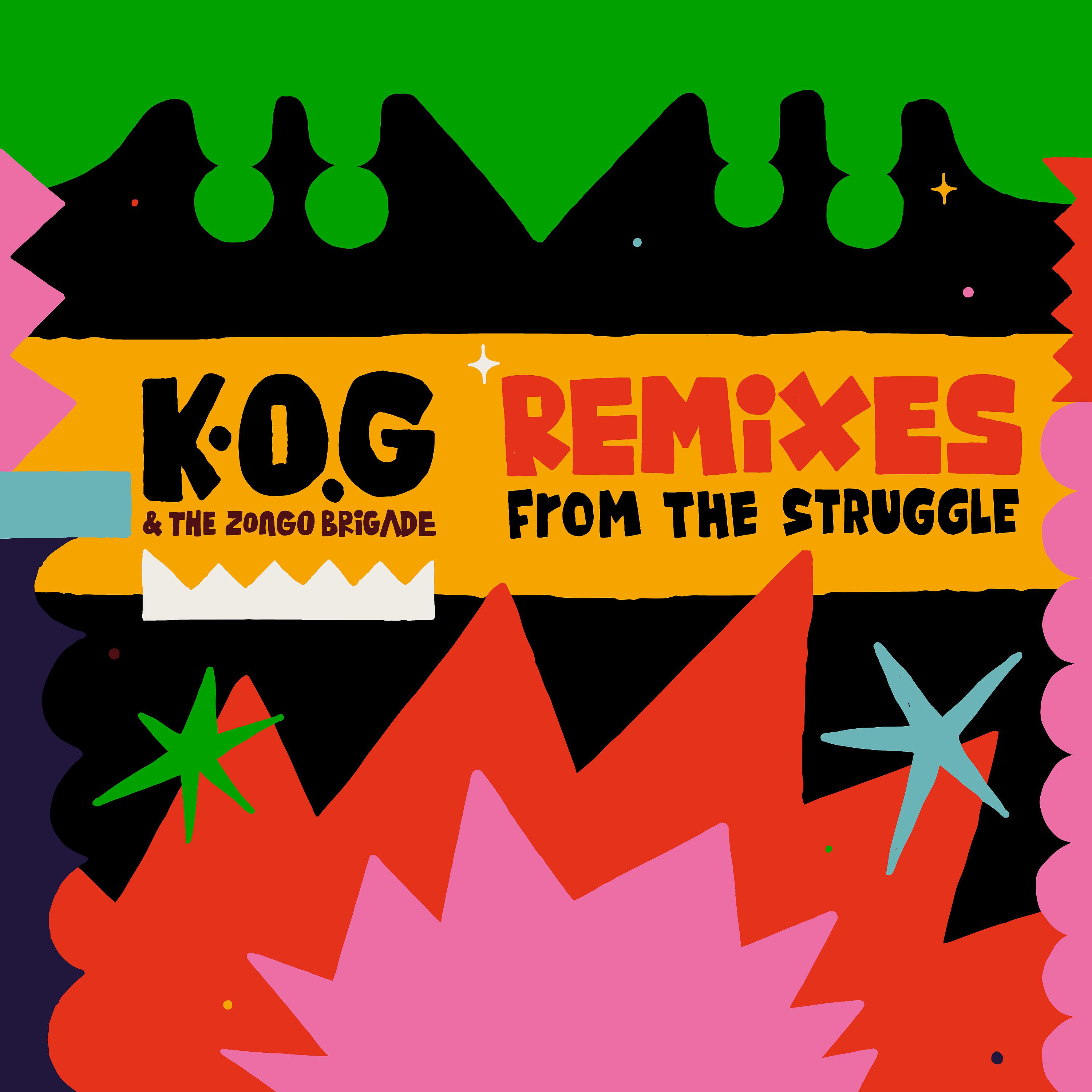Постер альбома Remixes from the Struggle