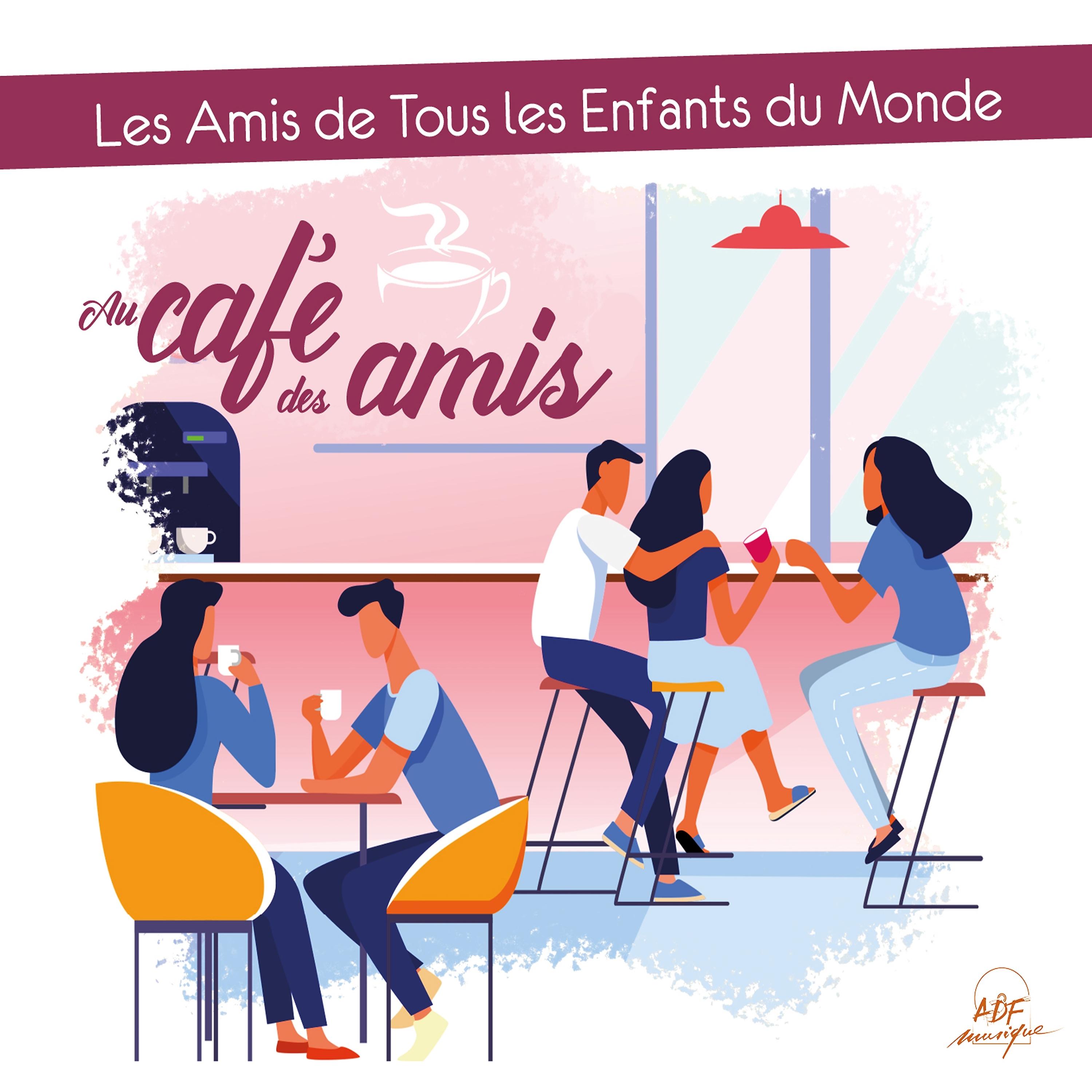 Постер альбома Au café des amis
