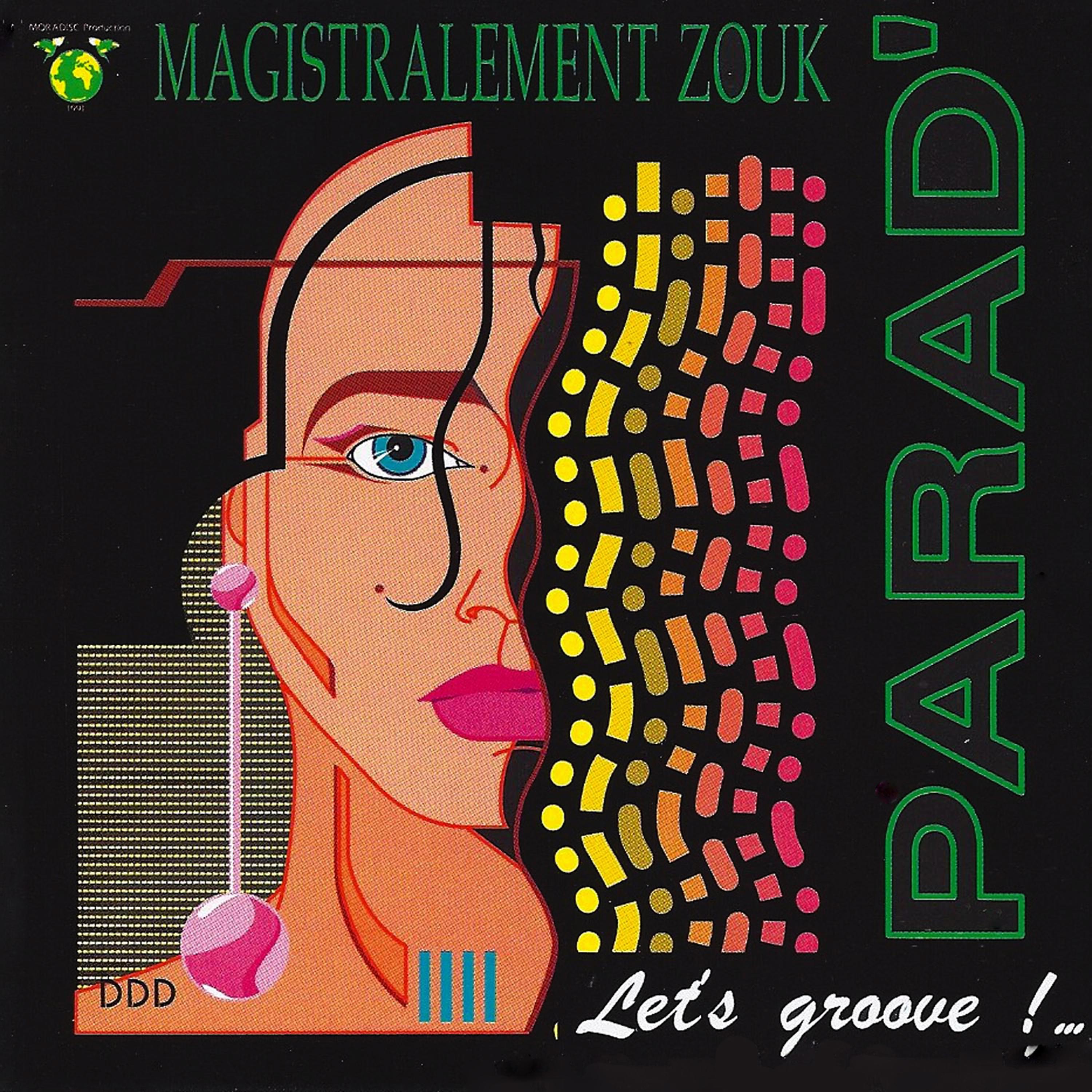 Постер альбома Magistralement zouk - EP