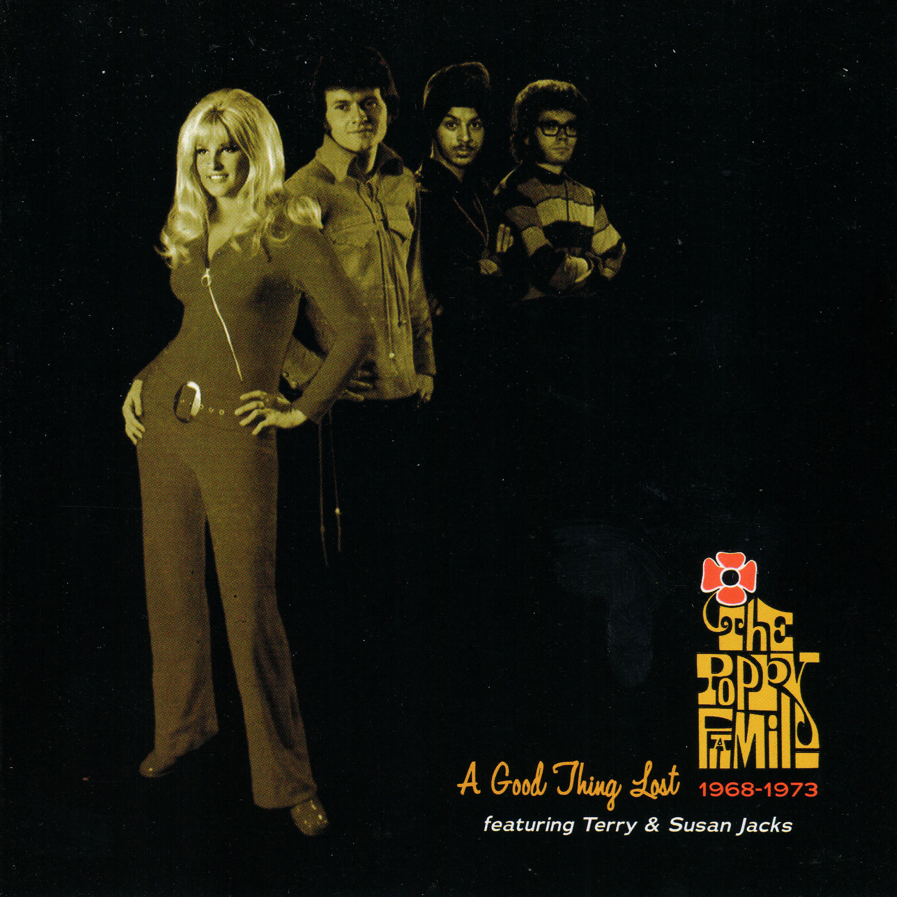 The Poppy Family - Happy Island