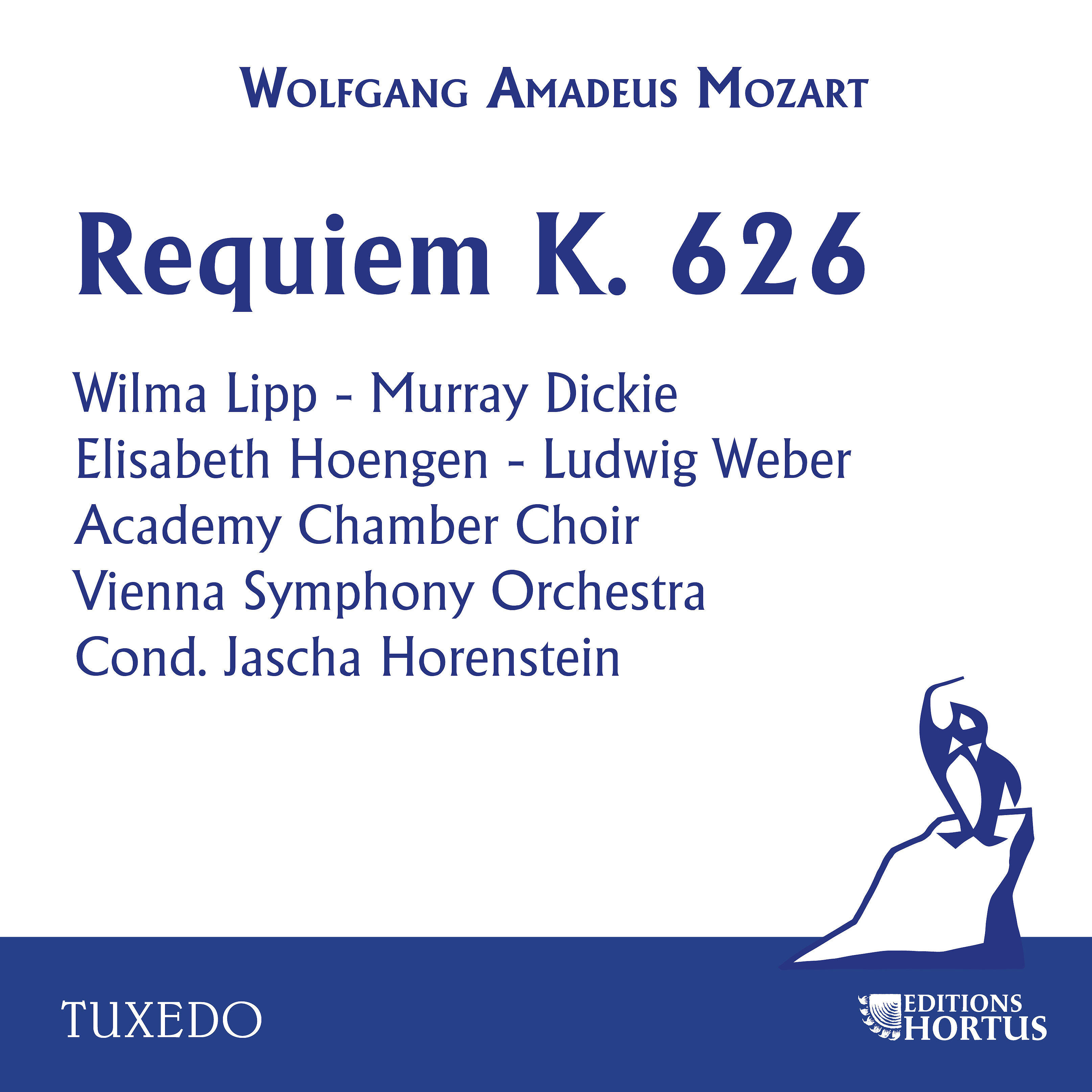 Academy Chamber Choir - Requiem in D Minor, K. 626: VII. Lacrimosa
