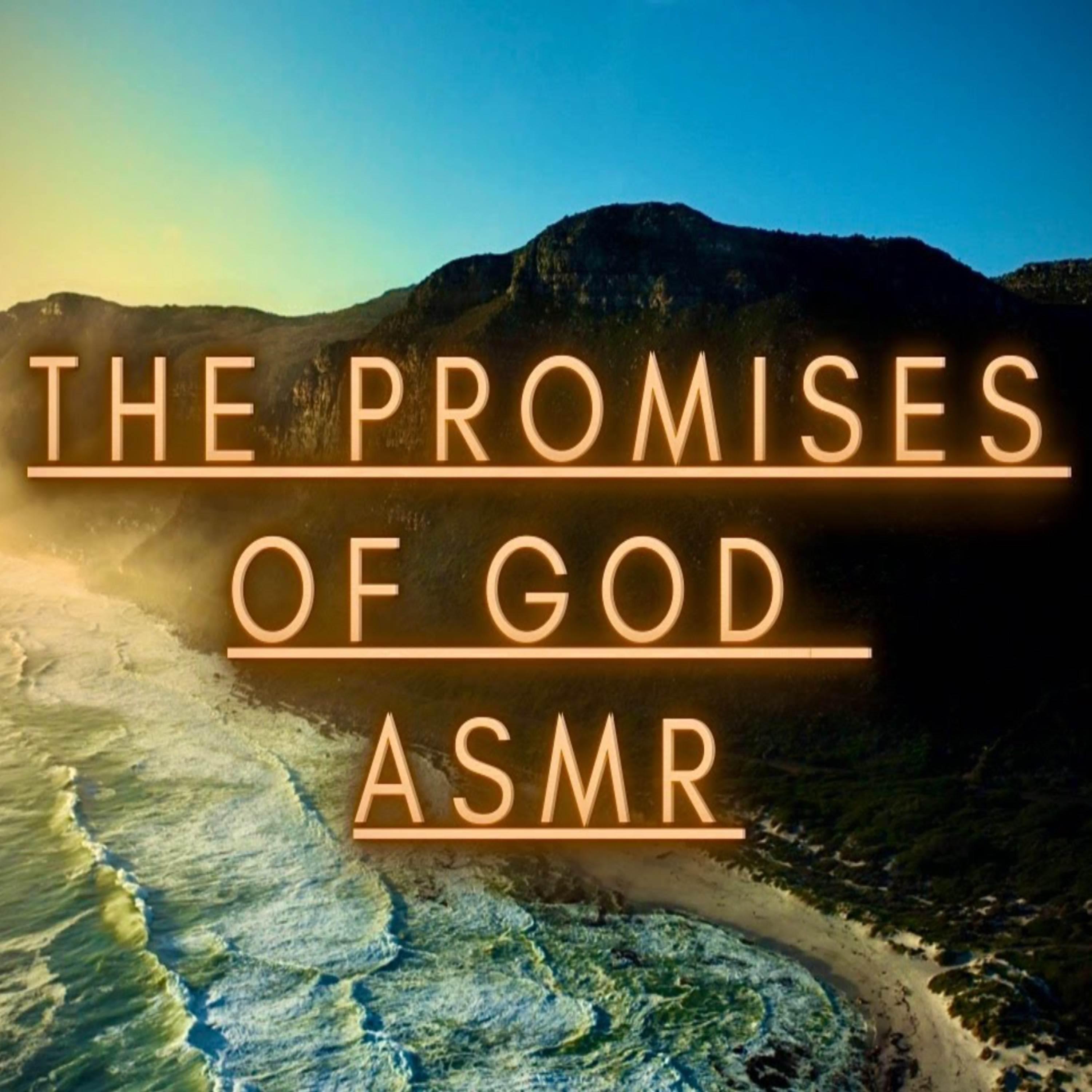 Постер альбома Christian ASMR | The Promises of God Bible Verses for Sleep with Music | Christian Meditation