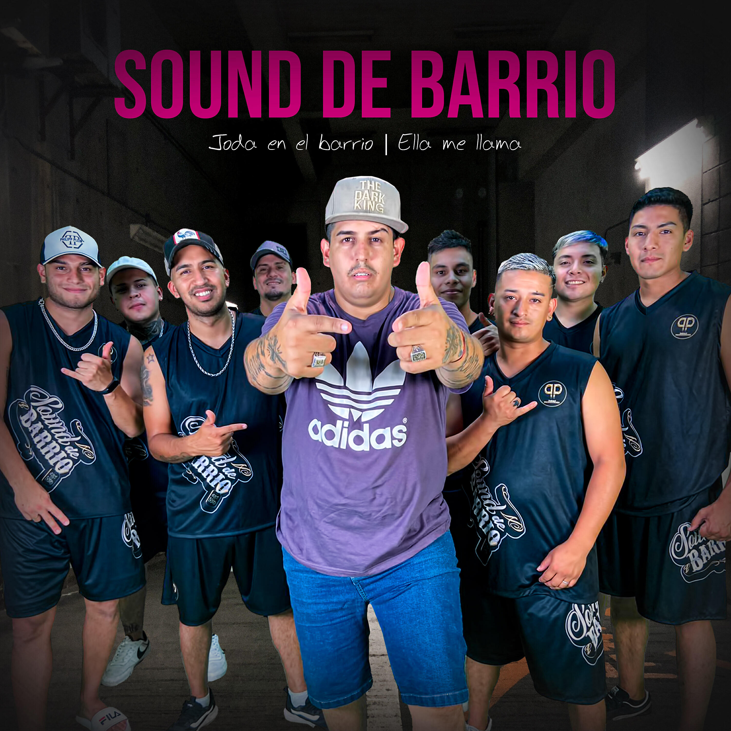 Sound de Barrio - Joda en el Barrio / Ella Me Llama