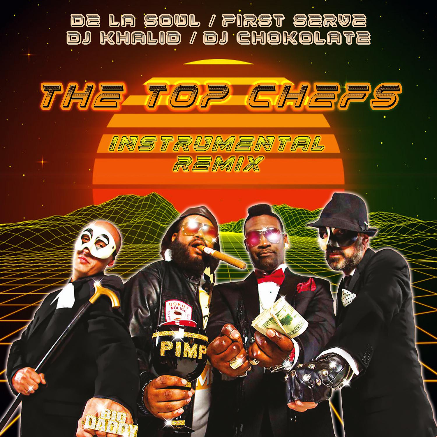 Постер альбома The Top Chefs (Instrumental Version)