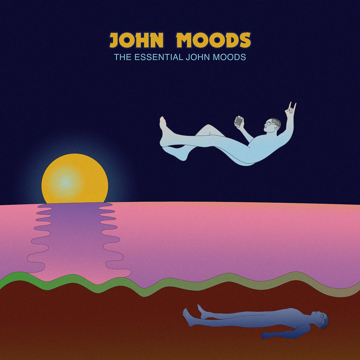 Постер альбома The Essential John Moods