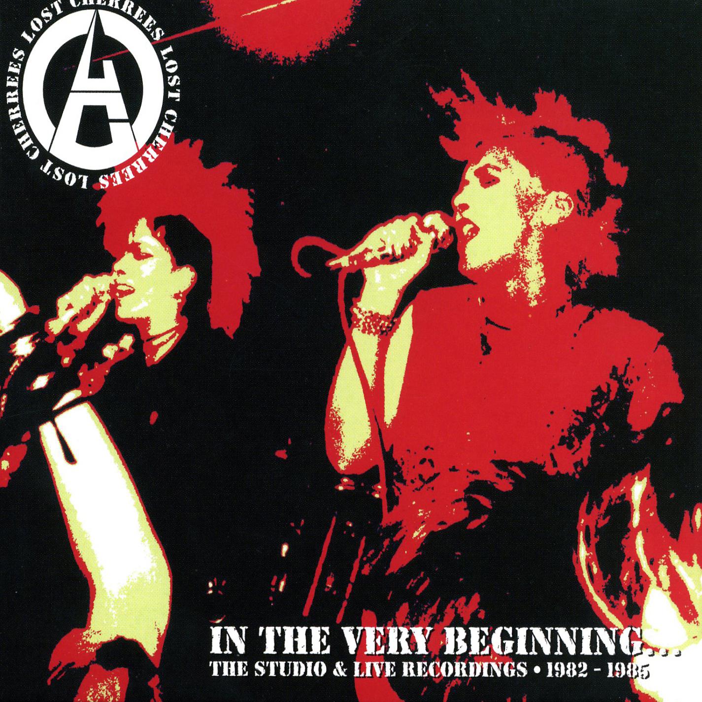 Постер альбома In The Very Beginning... The Studio & Live Recordings 1982-1985