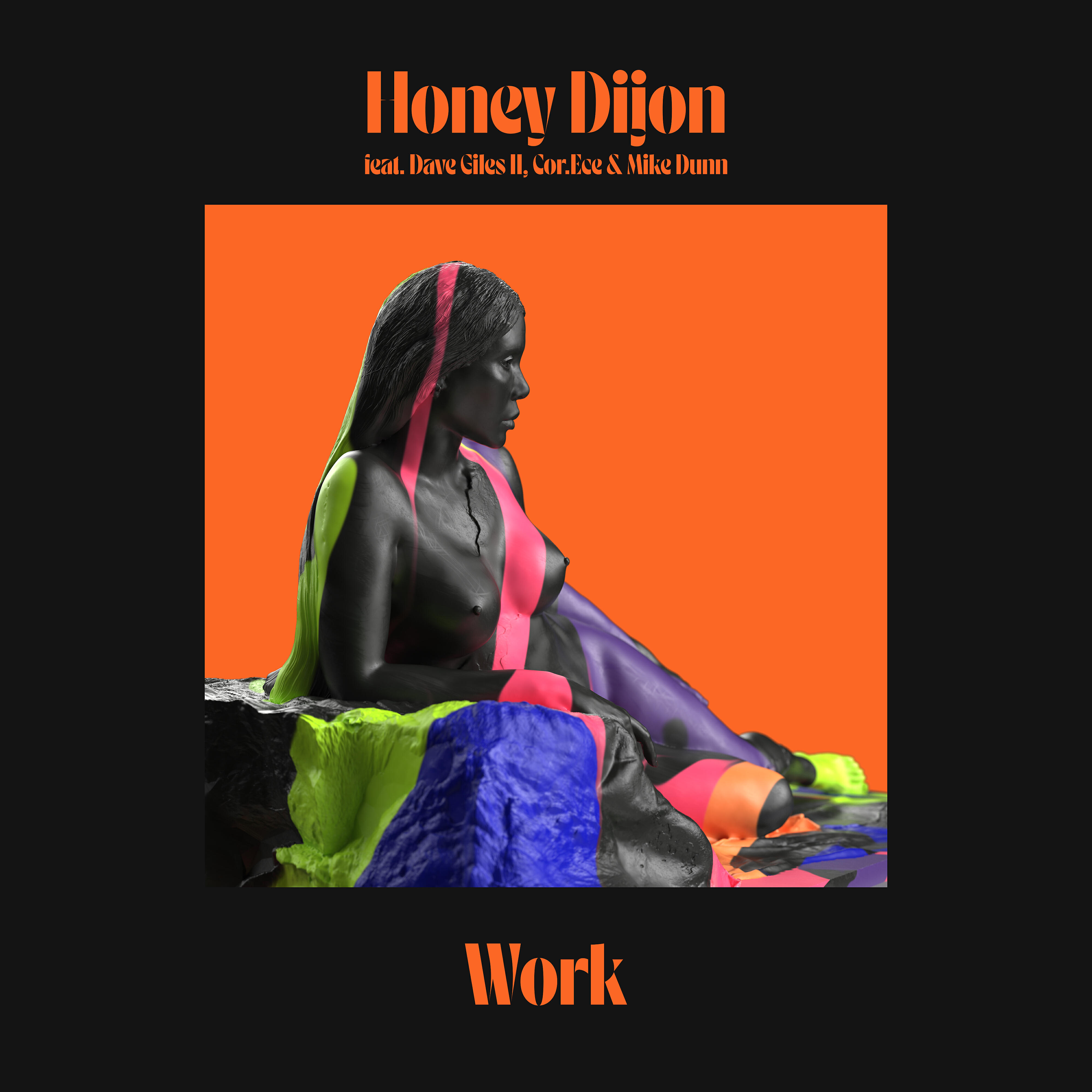 Honey Dijon - Downtown (feat. Annette Bowen & Nikki-O)