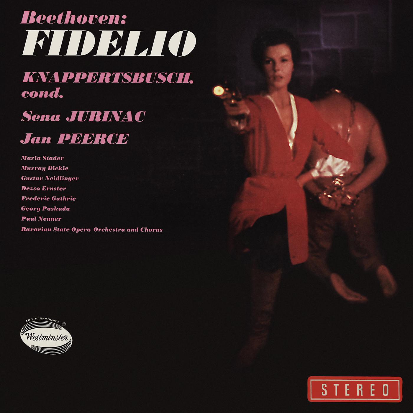Постер альбома Beethoven: Fidelio Op. 72