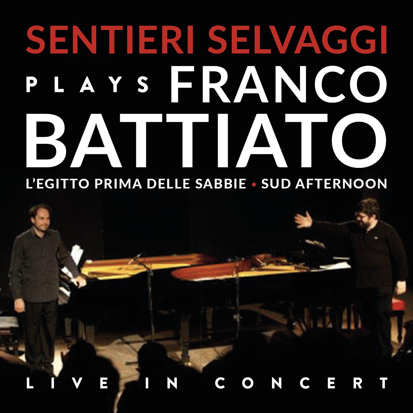 Постер альбома Sentieri Selvaggi Plays Franco Battiato
