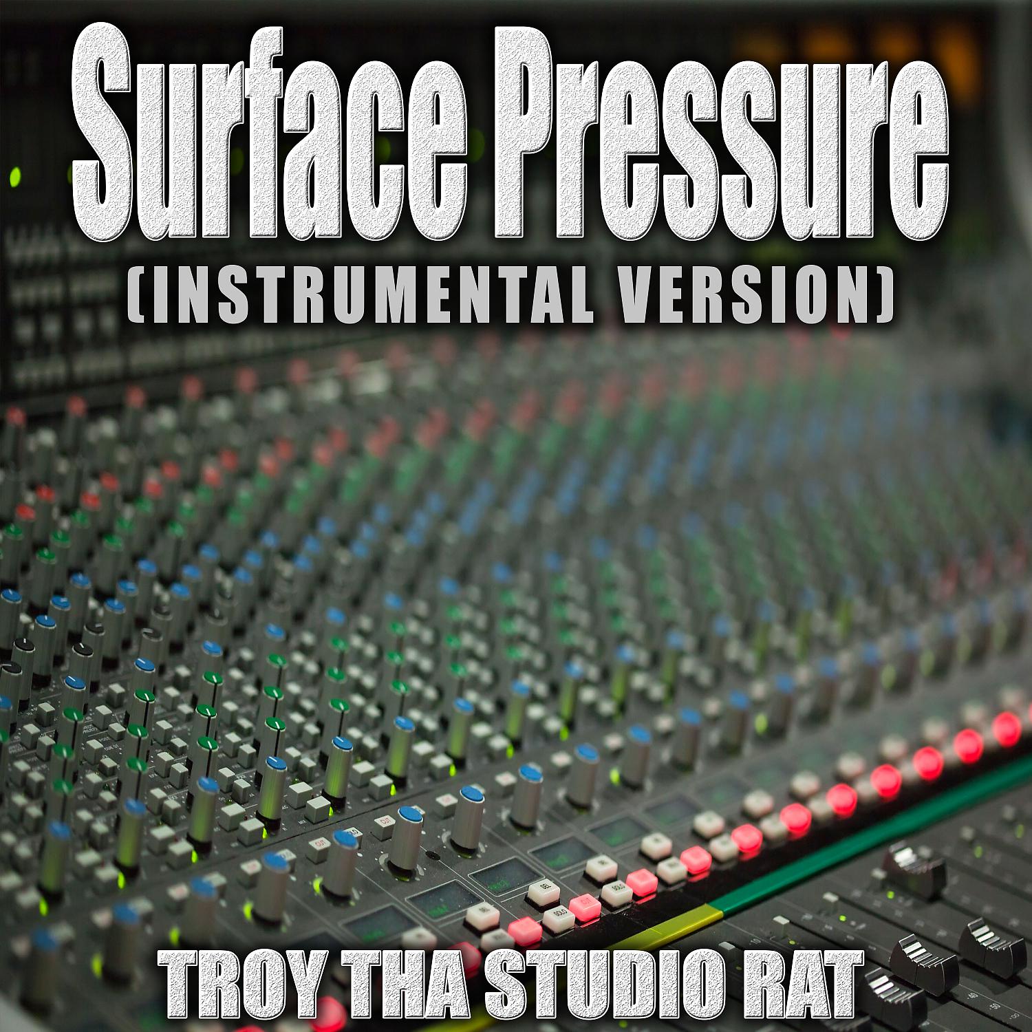 Постер альбома Surface Pressure (Originally Performed by Jessica Darrow) (Karaoke)
