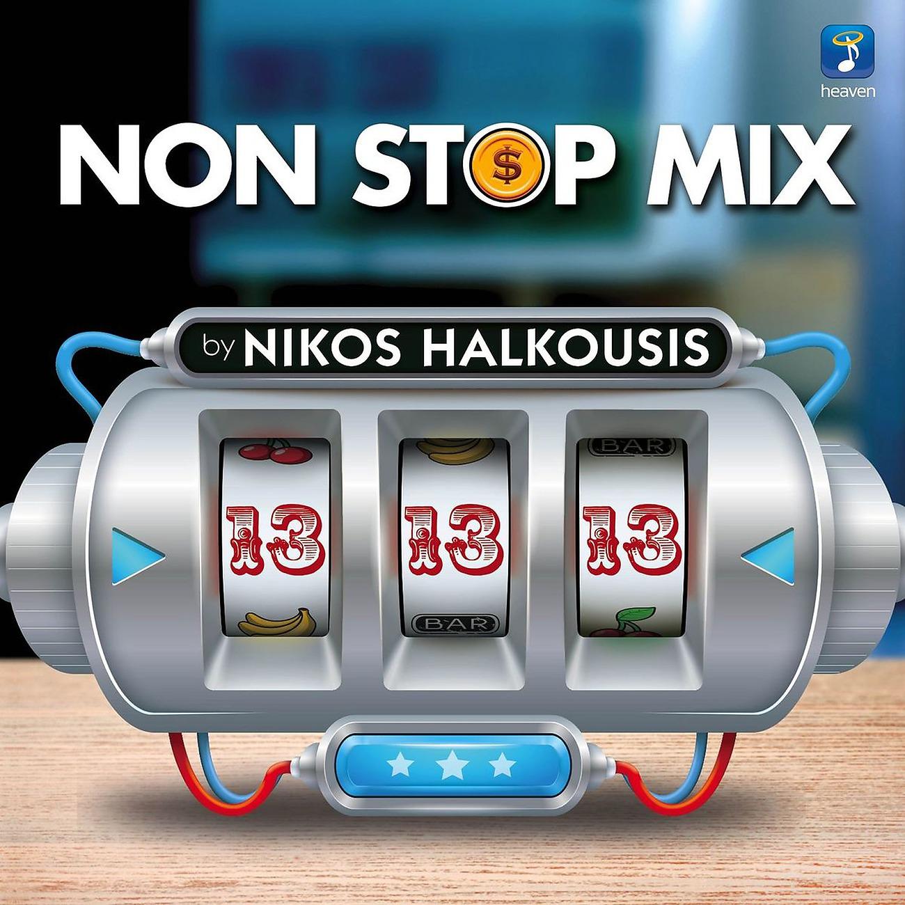 Постер альбома Nikos Halkousis Non Stop Mix, Vol. 13