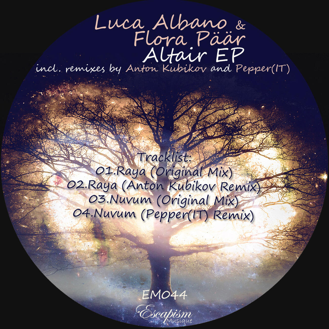 Luca Albano & Flora Paar - Nuvum (Pepper(IT) Remix)