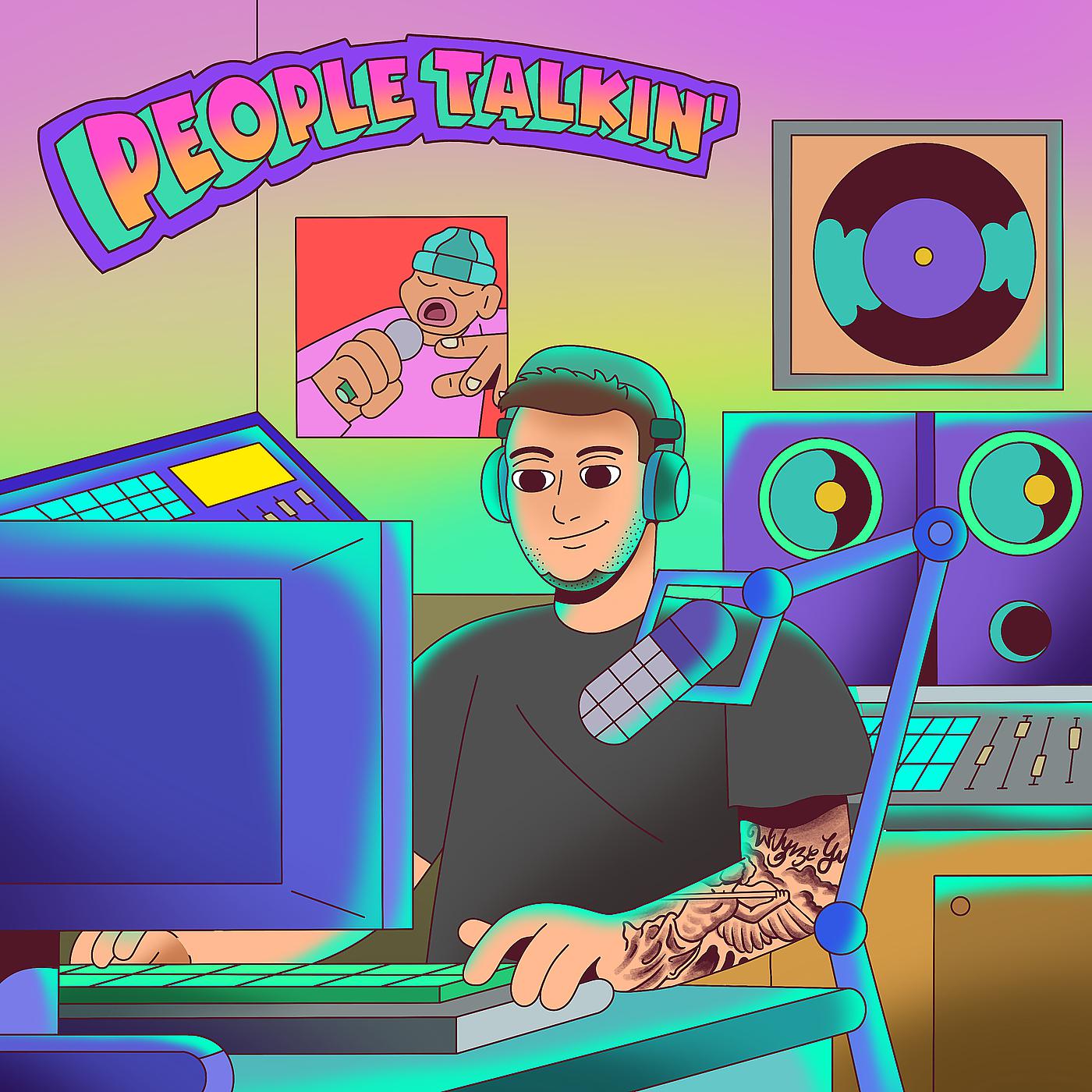 Постер альбома People Talkin'