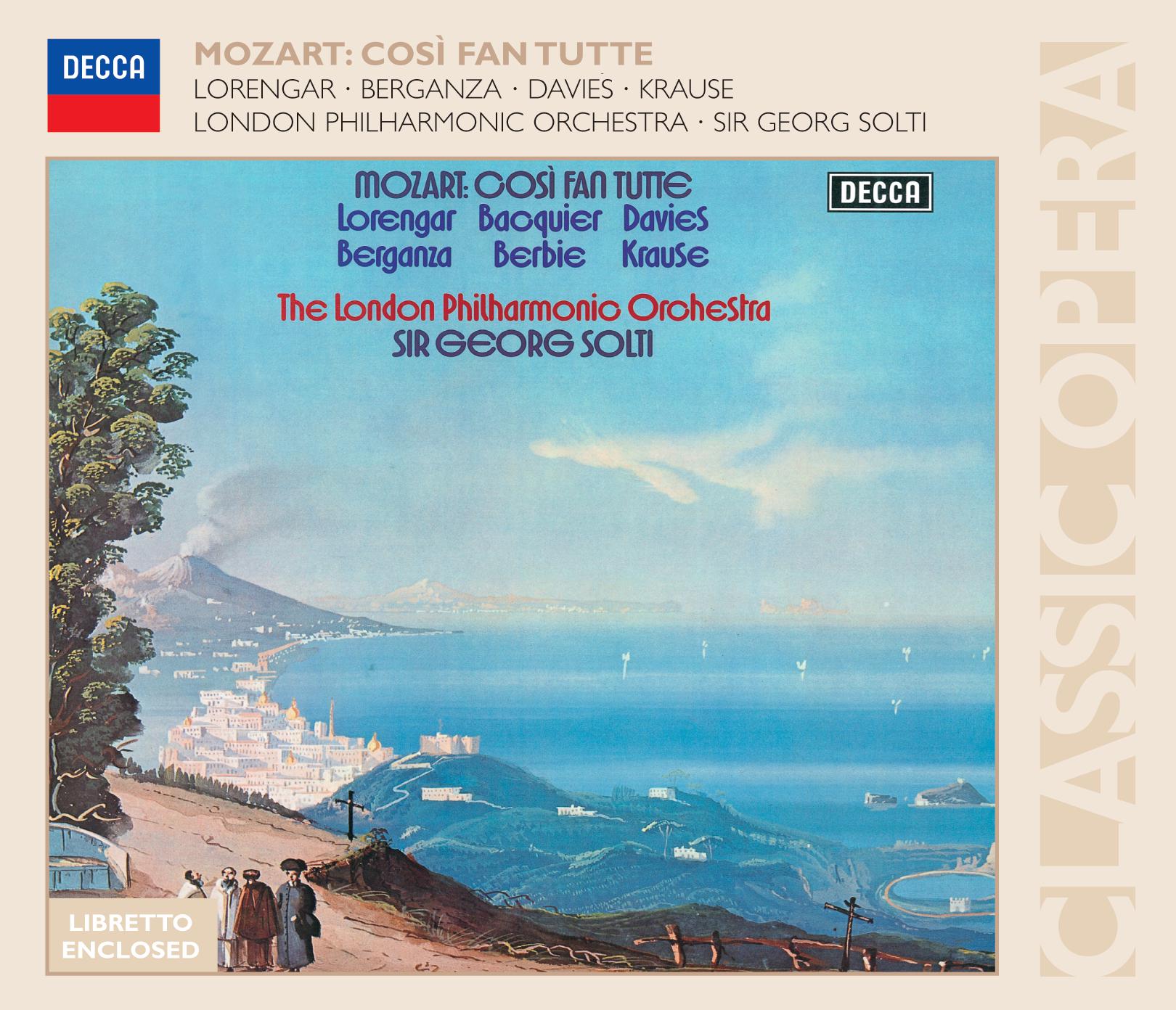 Постер альбома Mozart: Cosi fan tutte