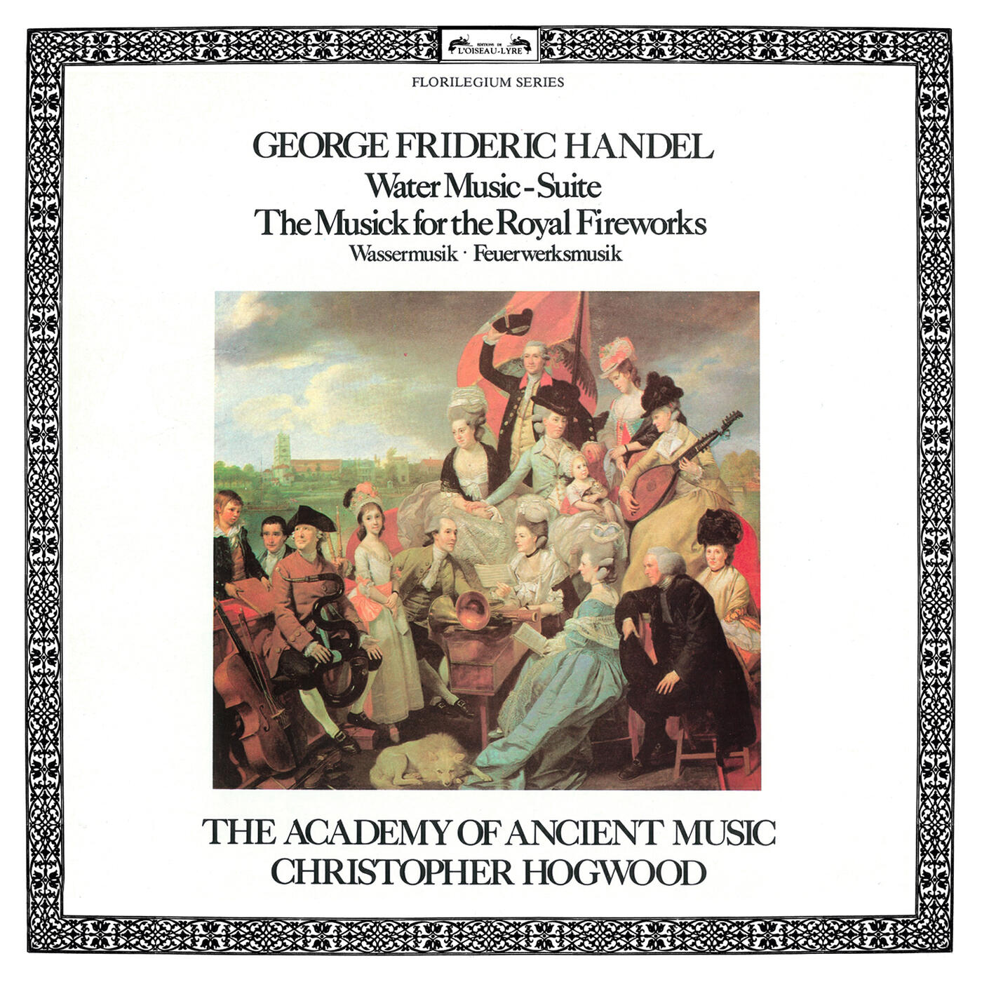 Academy of Ancient Music - Handel: Water Music Suite No.1 in F, HWV 348 - 7. Bourrée