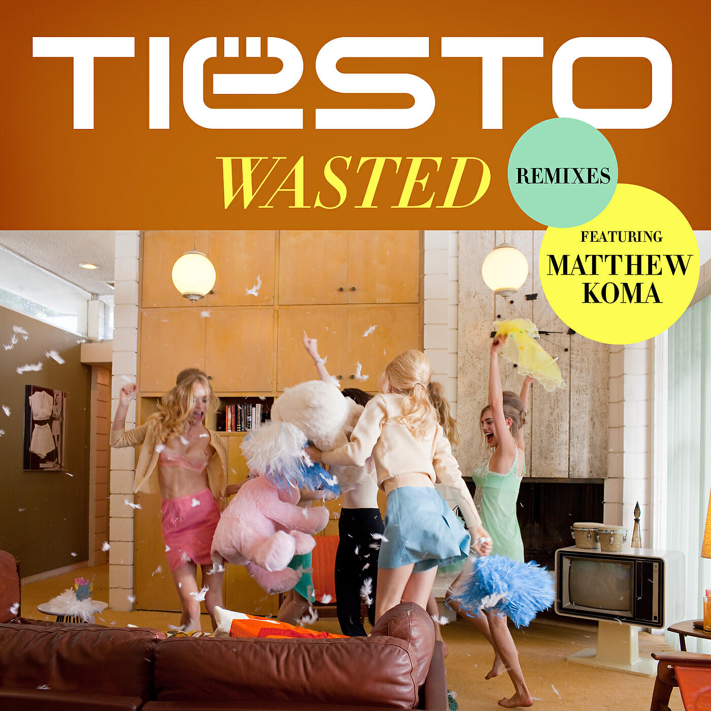 Tiësto, Matthew Koma - Wasted (Ummet Ozcan Remix) ноты