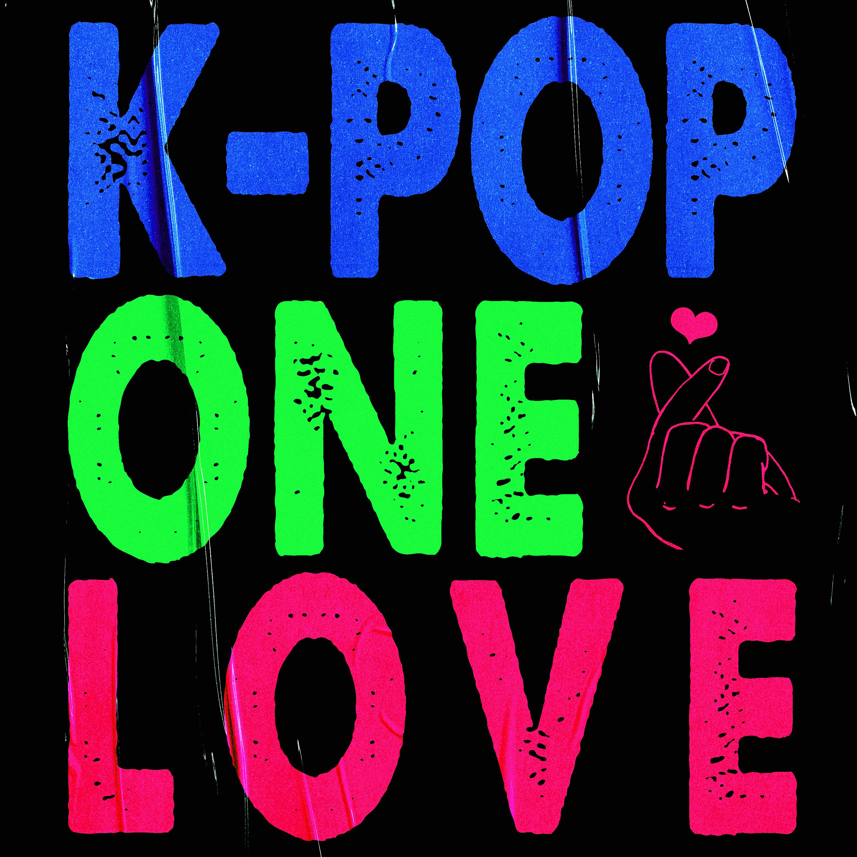 Постер альбома K-POP ONE LOVE