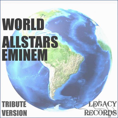 Постер альбома World Allstars - Eminem Tribute Hits