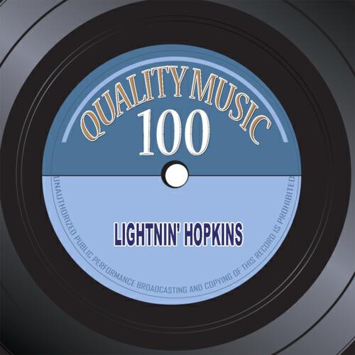 Lightnin' Hopkins - Policy Game (Remastered)
