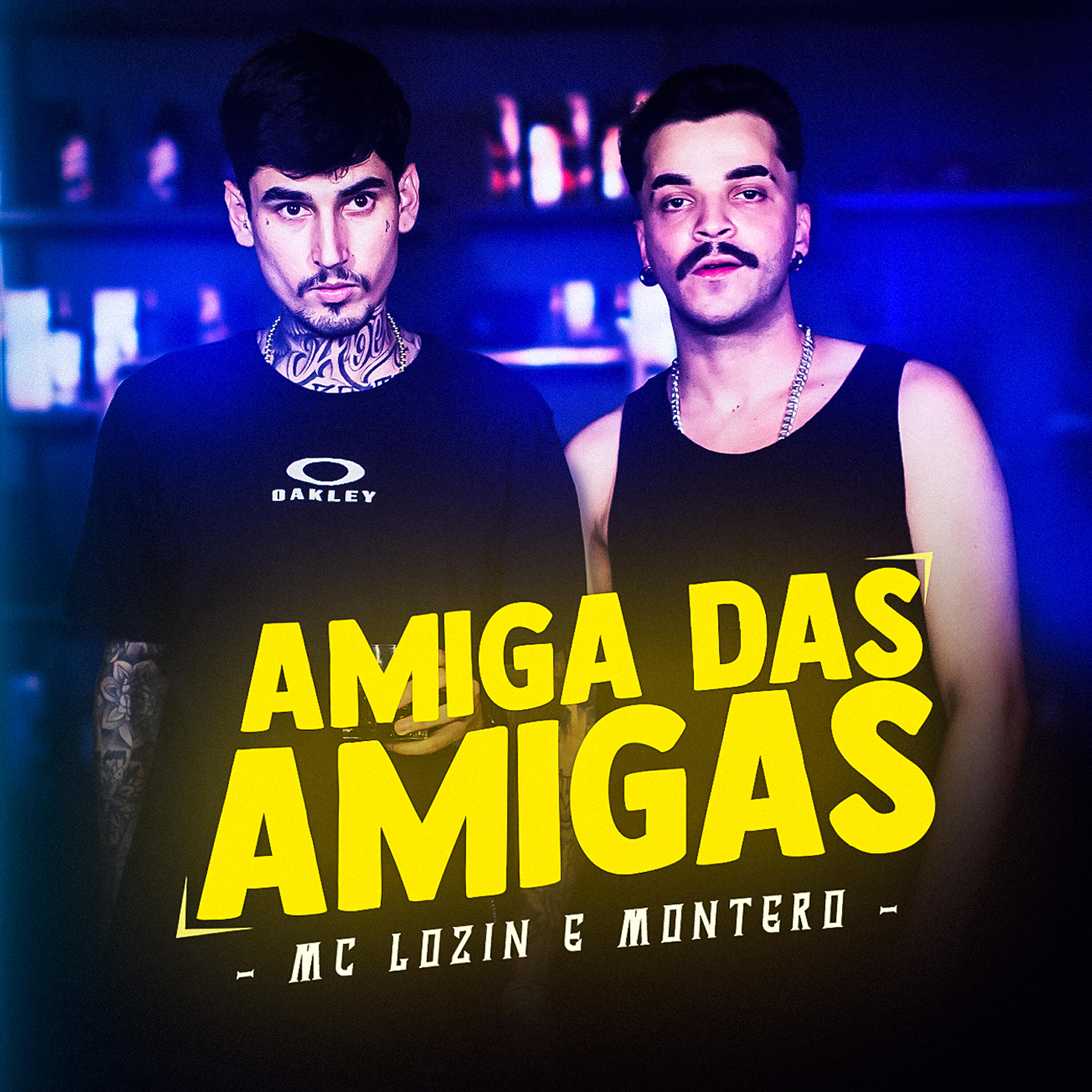 MC Lozin - Amiga das Amiga