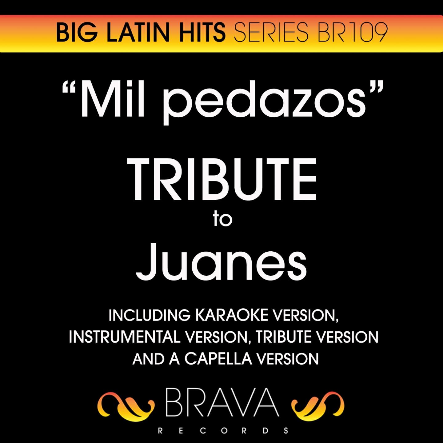 Brava HitMakers - Mil Pedazos In The Style Of Juanes (Instrumental Version)
