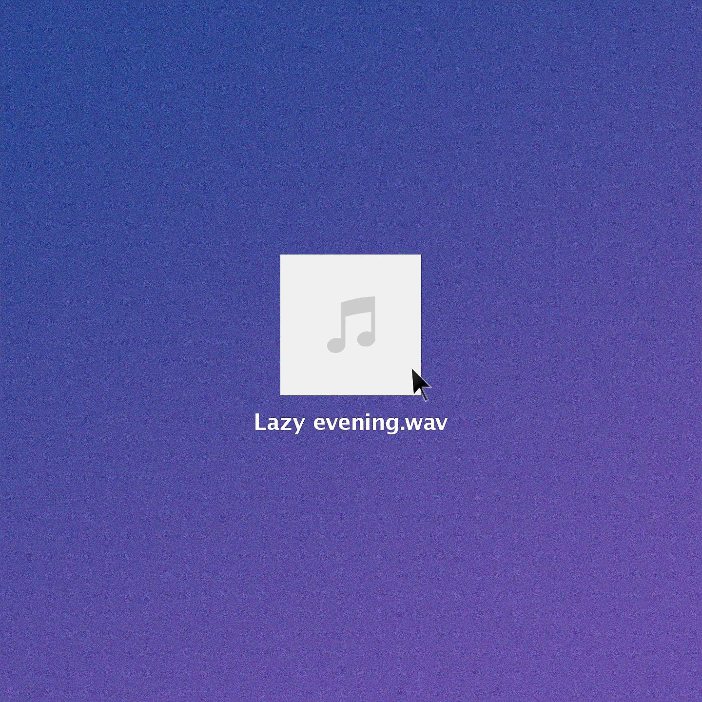 Постер альбома Lazy Evening