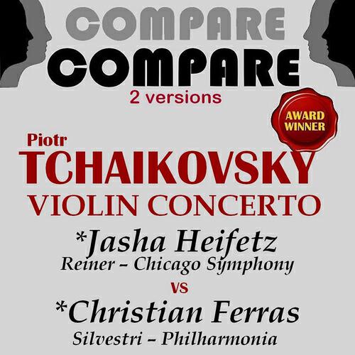 Philharmonia Orchestra - Violin Concerto in D Major, Op. 35: II. Canzonetta. Andante