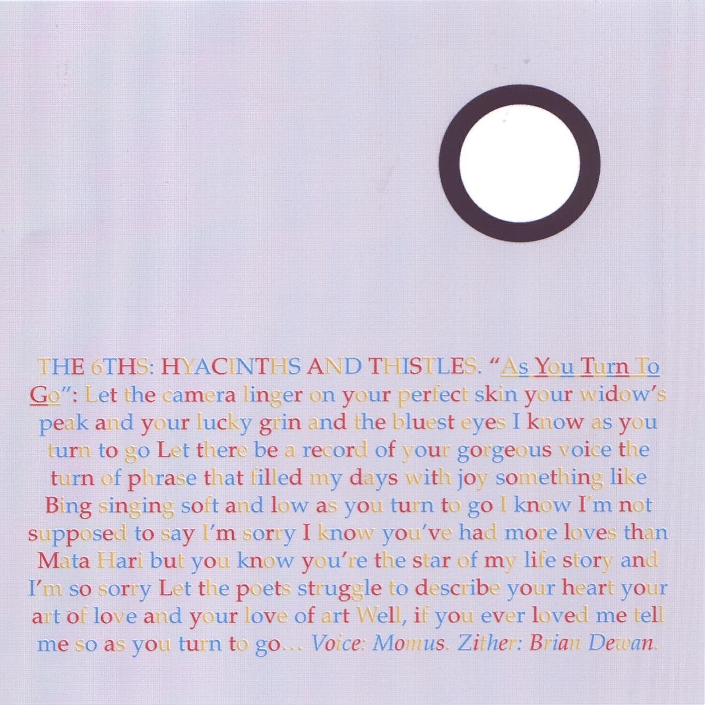 The 6ths - Lindy-Lou