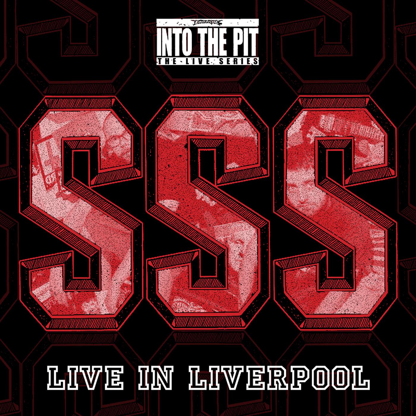 Постер альбома Live in Liverpool