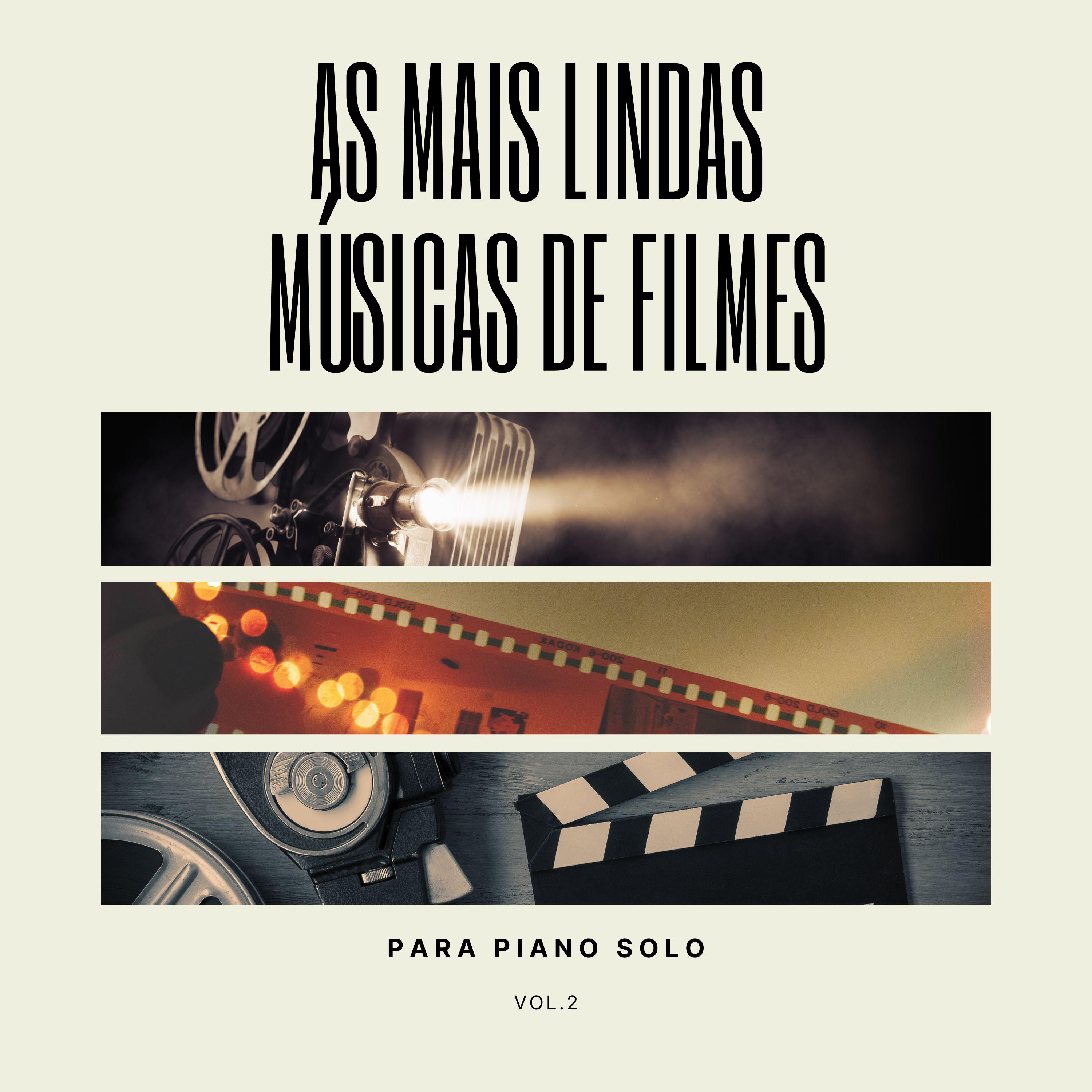 Постер альбома As Mais Lindas Músicas de Filmes para Piano Solo, Vol. 2