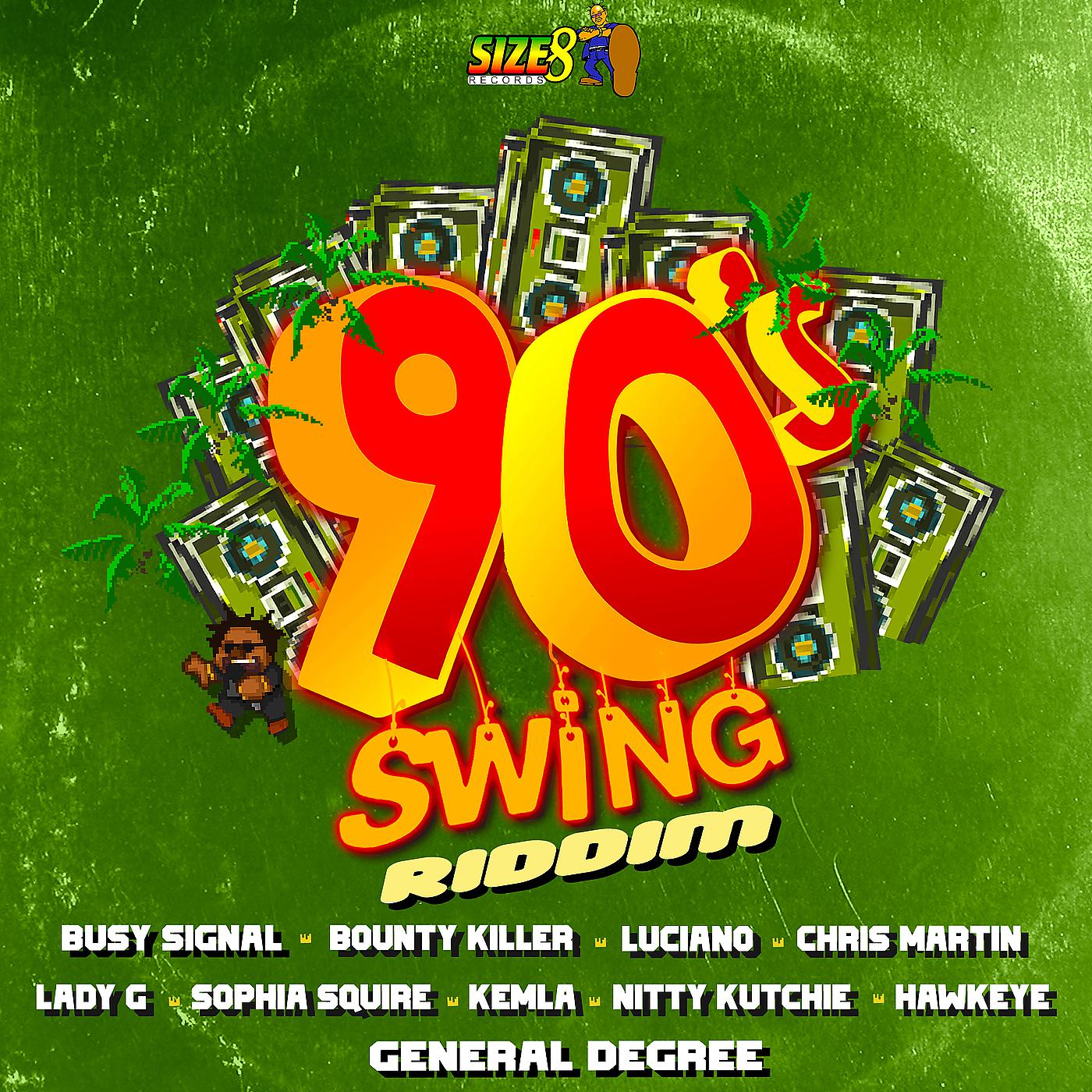 Постер альбома 90's Swing Riddim