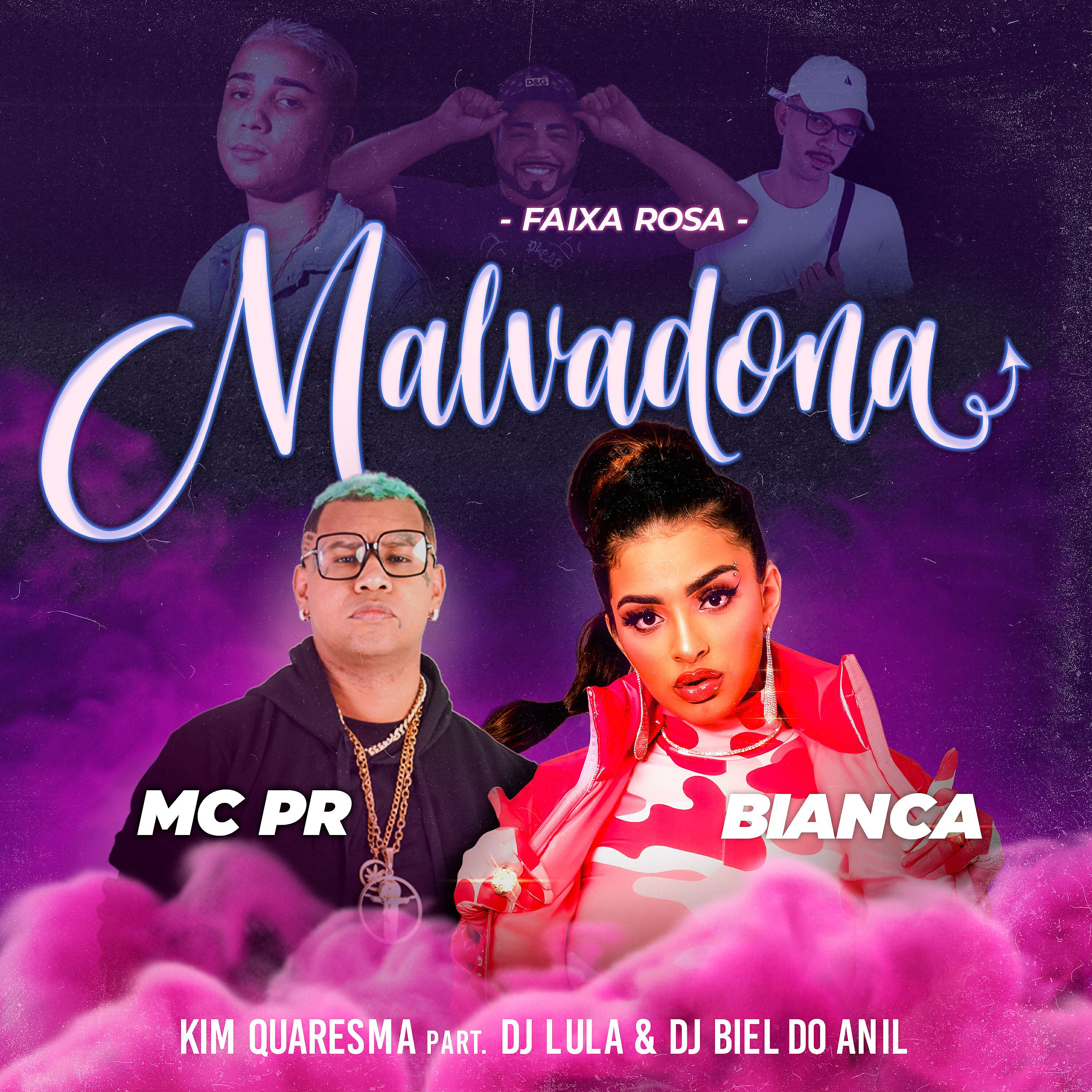 BIANCA - Faixa Rosa Malvadona