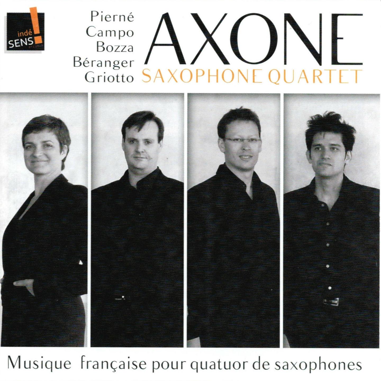 Постер альбома Musique française pour quatuor de saxophones