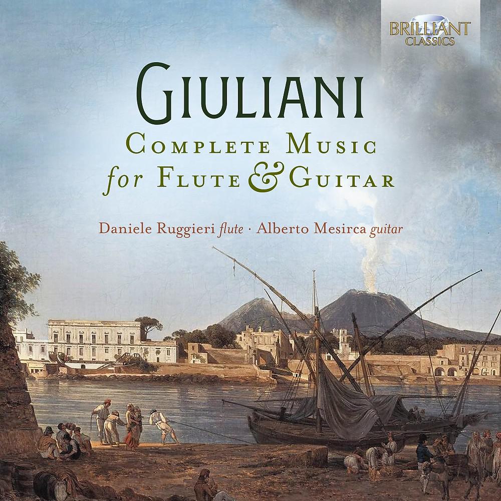 Постер альбома Giuliani: Complete Music for Flute & Guitar