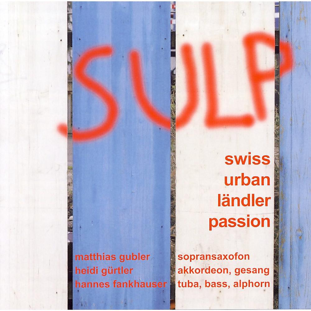 Постер альбома swiss urban ländler passion