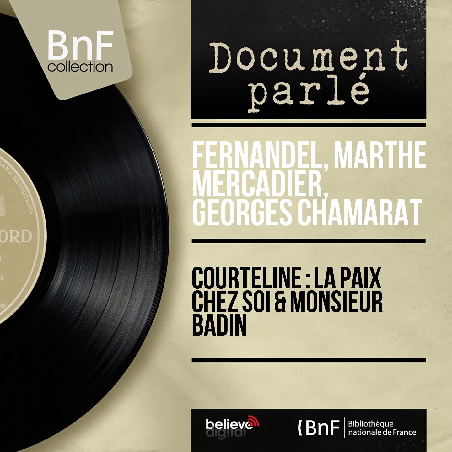 Fernandel - La paix chez soi, pt. 1