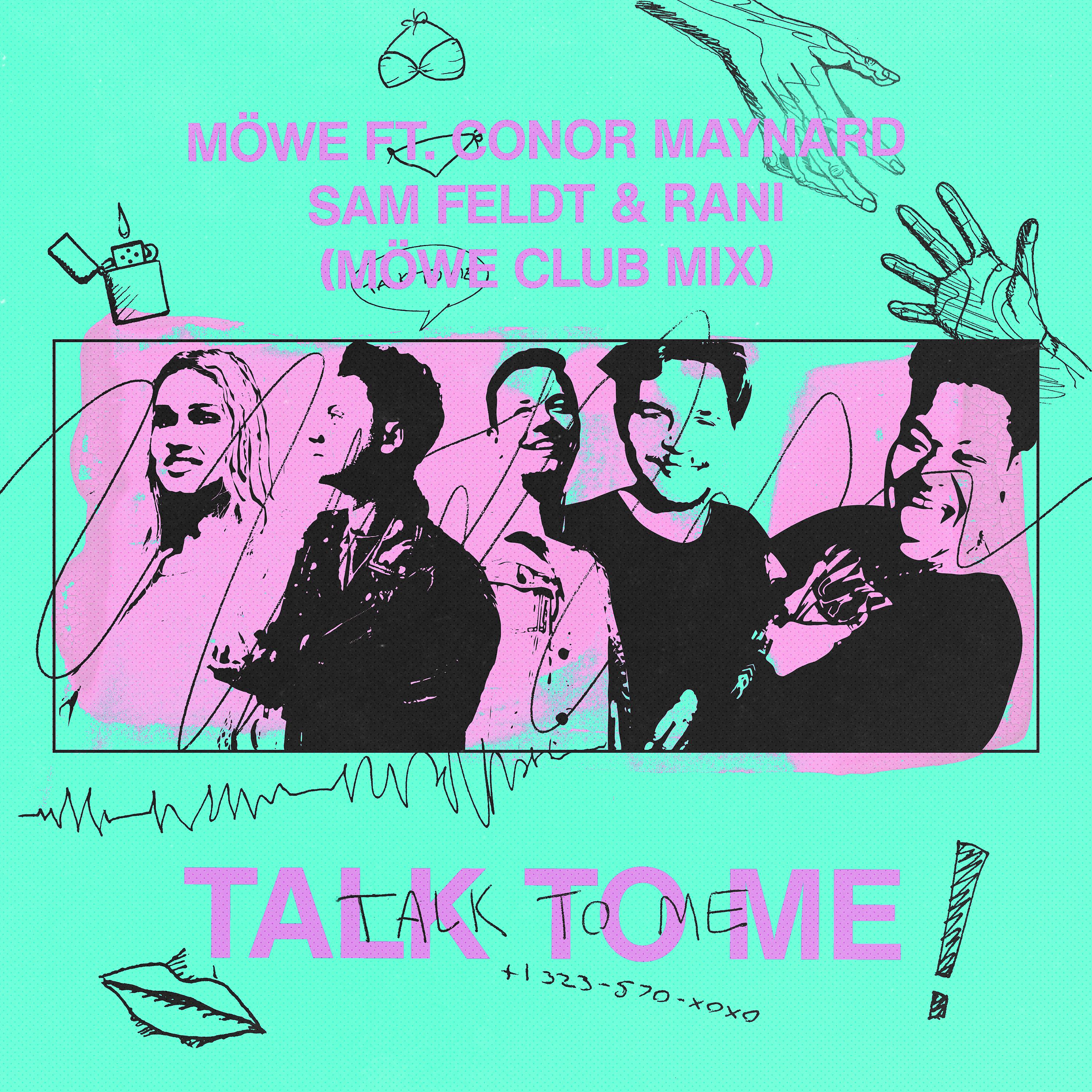 Постер альбома Talk to Me (feat. Conor Maynard, Sam Feldt & RANI) (Möwe Club Mix)