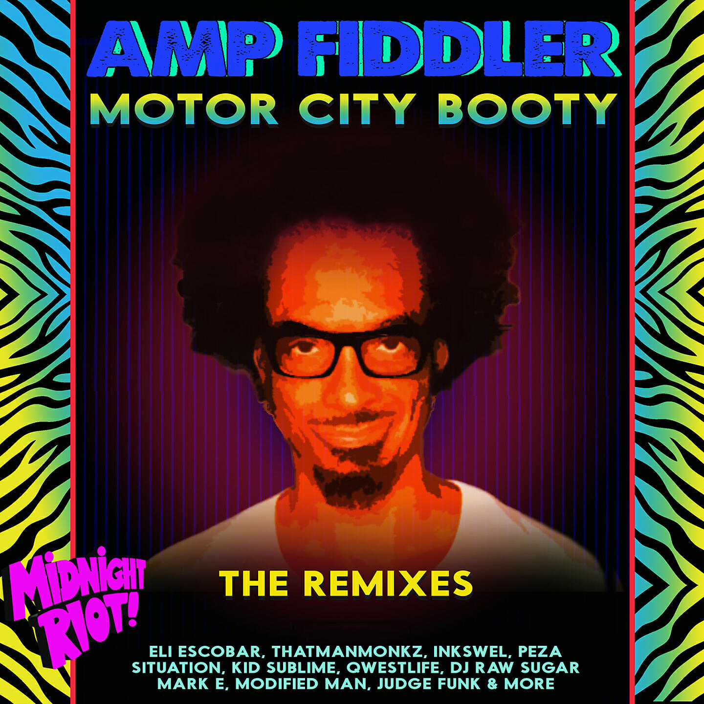 Amp Fiddler - Slippin on Ya Pimpin (Situation Remix)