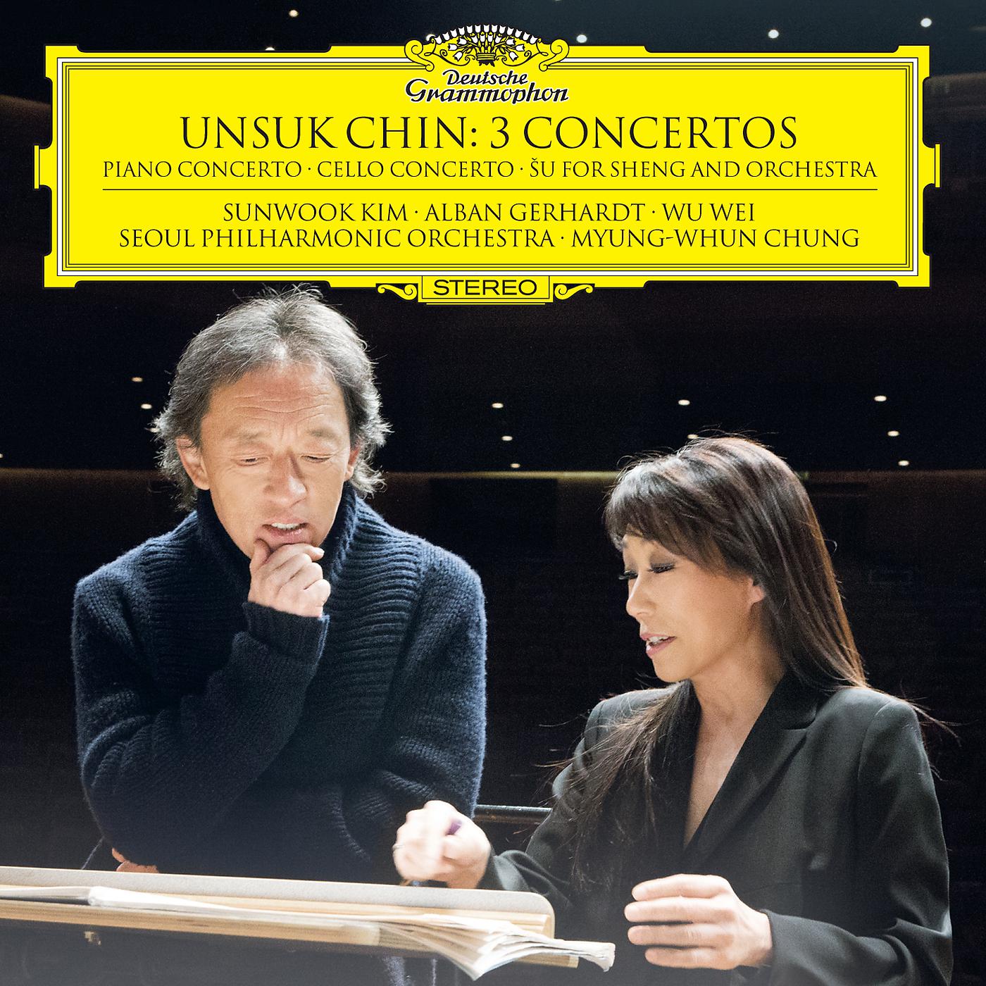 Постер альбома Unsuk Chin: 3 Concertos