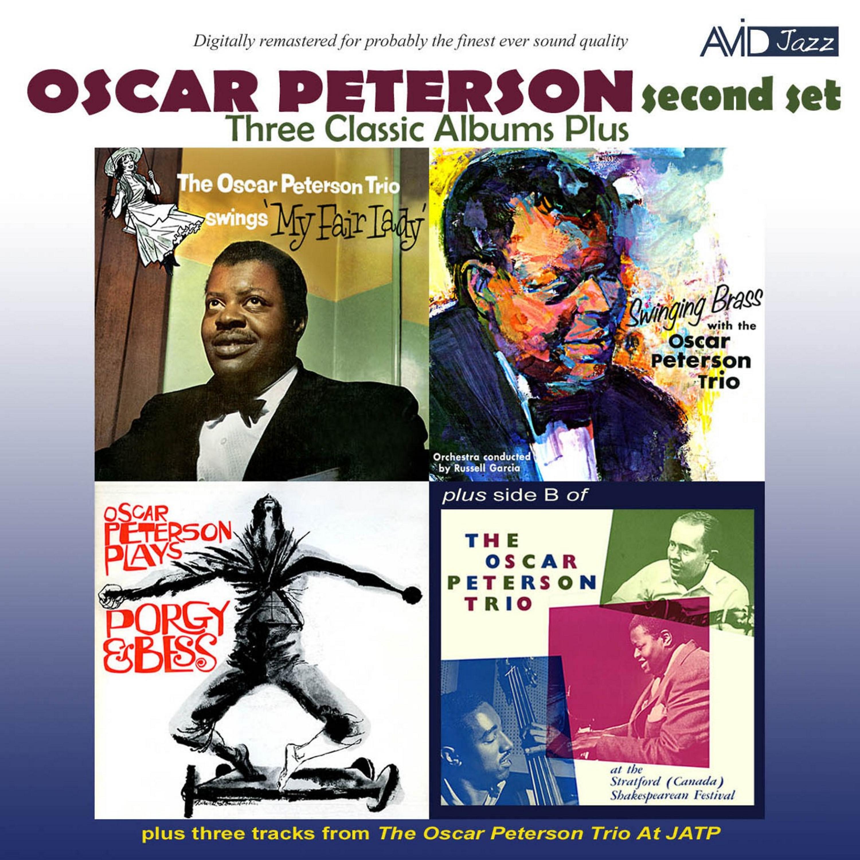 Oscar Peterson - Seven Come Eleven from the Oscar Peterson Trio at Jatp