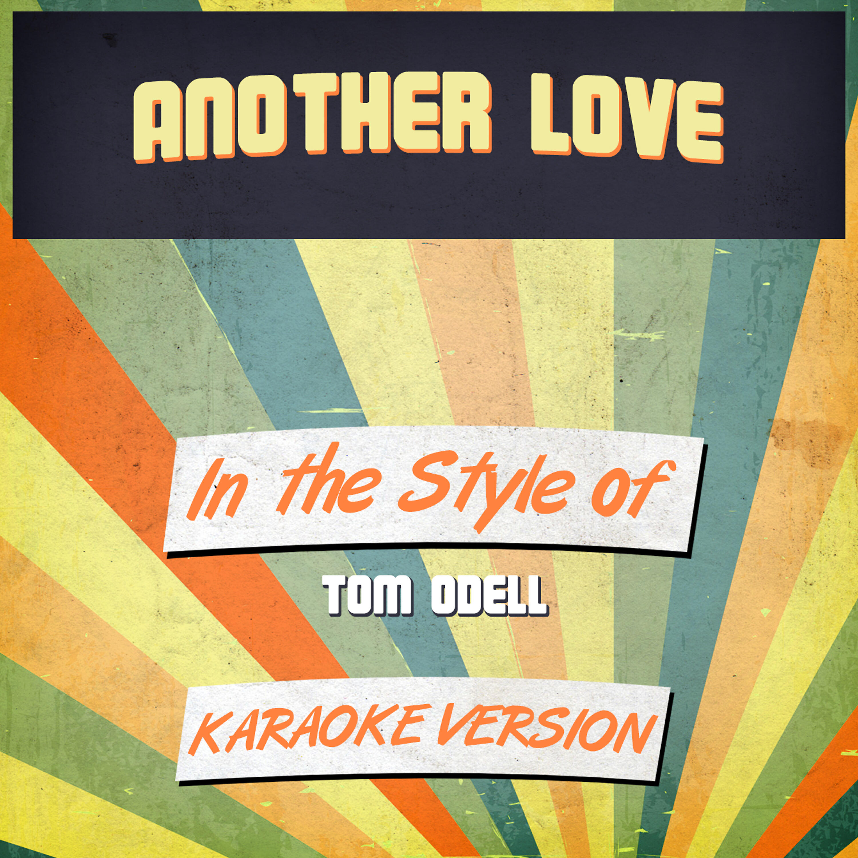 Ameritz Audio Karaoke - Another Love (In the Style of Tom Odell) [Karaoke Version]