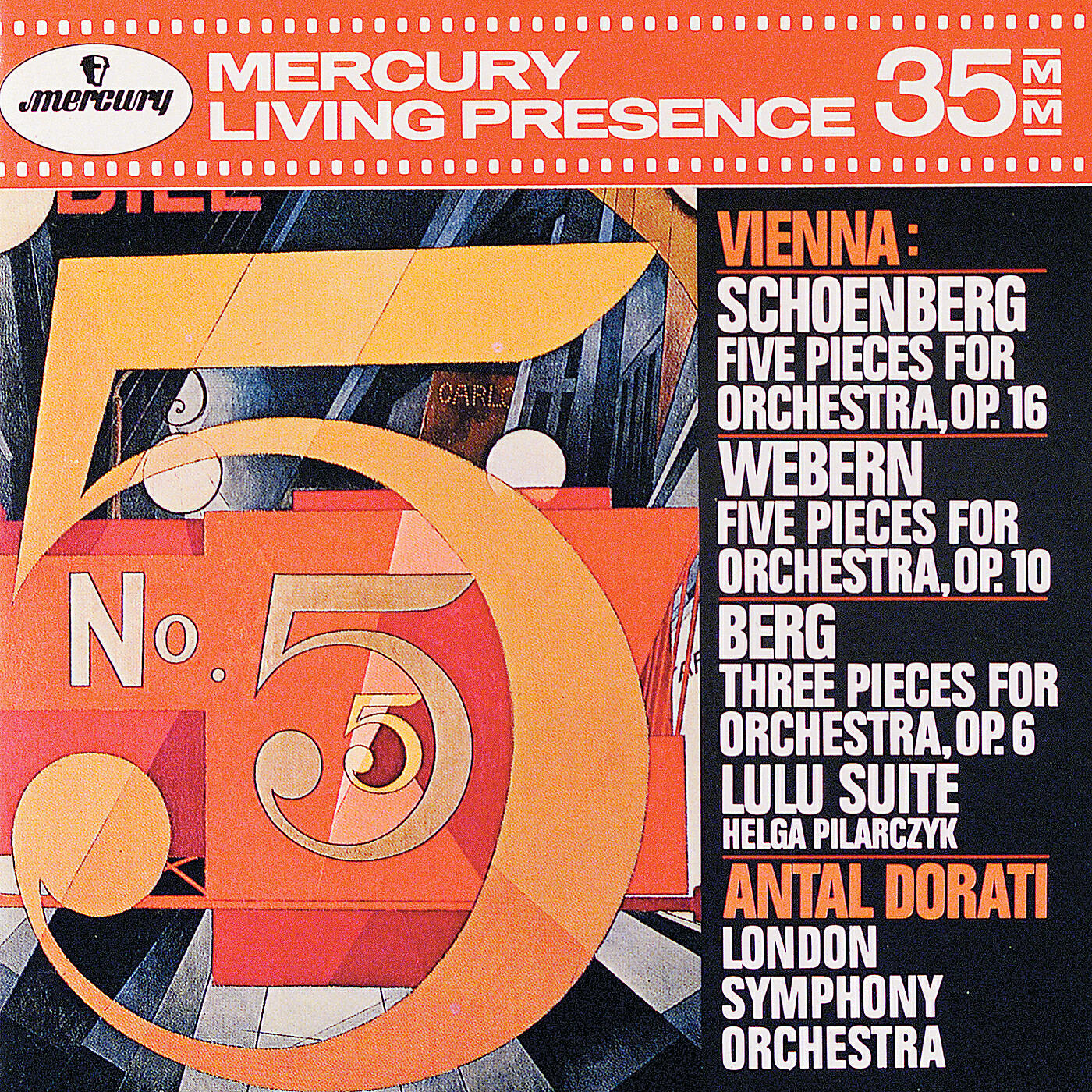 London Symphony Orchestra - Berg: 3 Pieces for Orchestra, Op. 6 - 2. Reigen